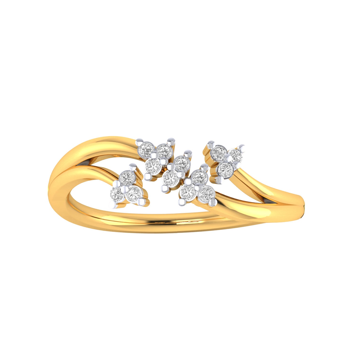 Yellow Gold Ring