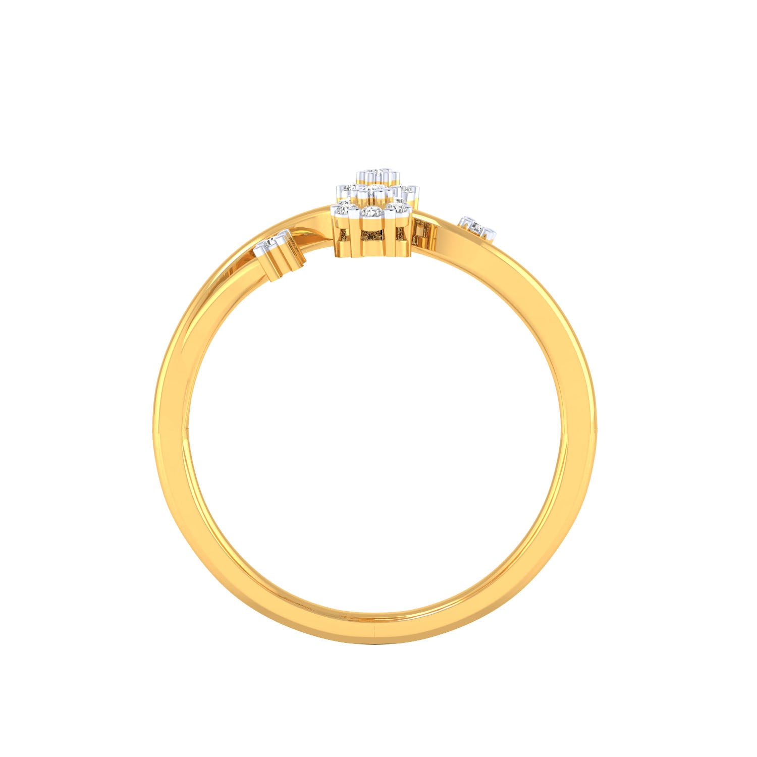 Yellow Gold Ring