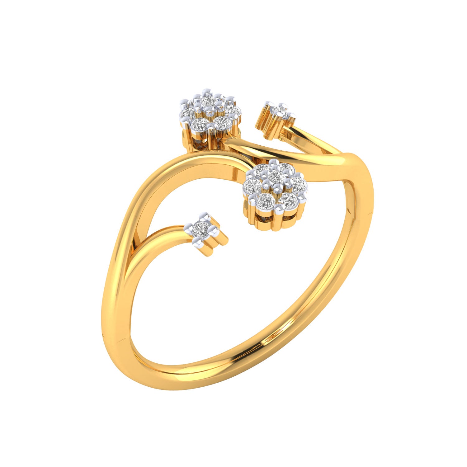 Yellow Gold Ring