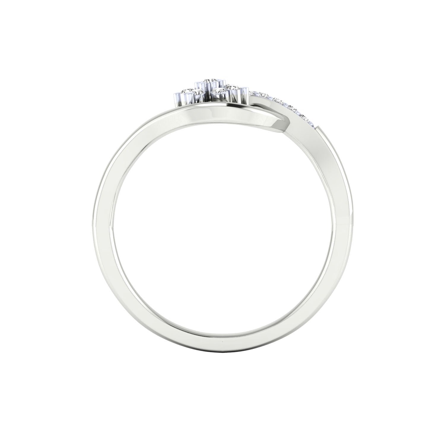 White Gold Ring