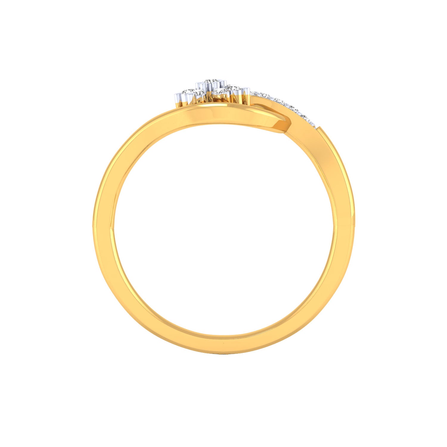 Yellow Gold Ring