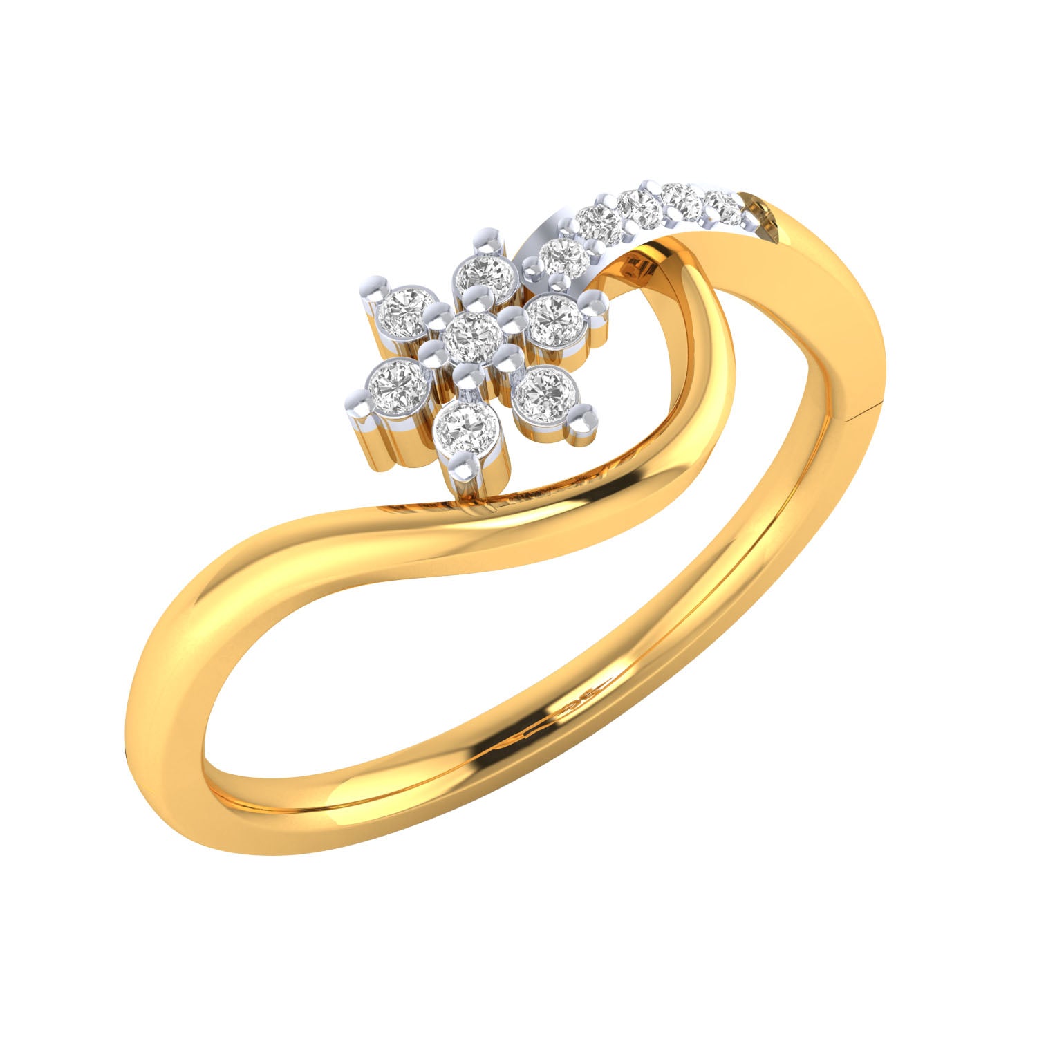 Yellow Gold Ring