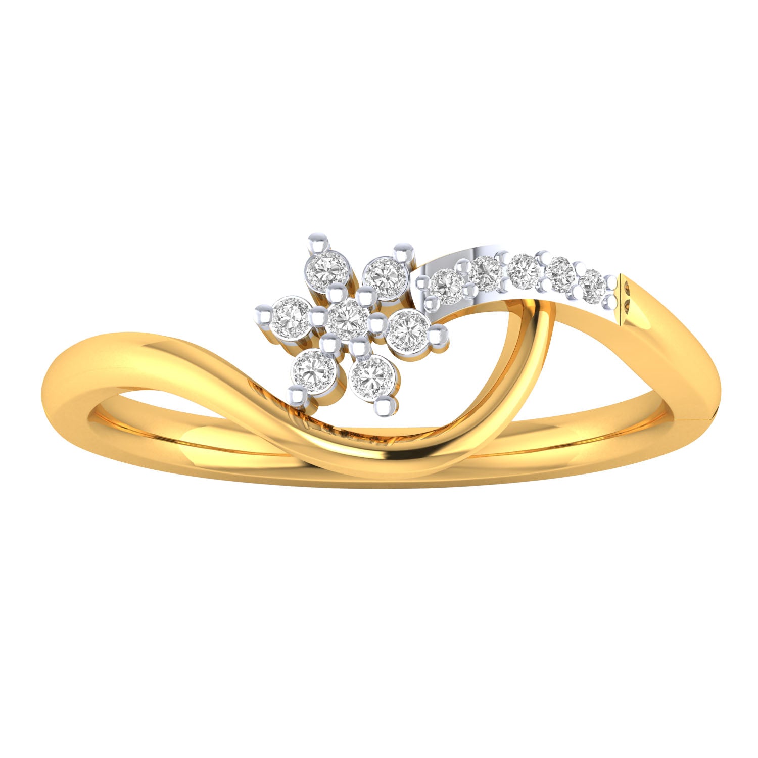 Yellow Gold Ring