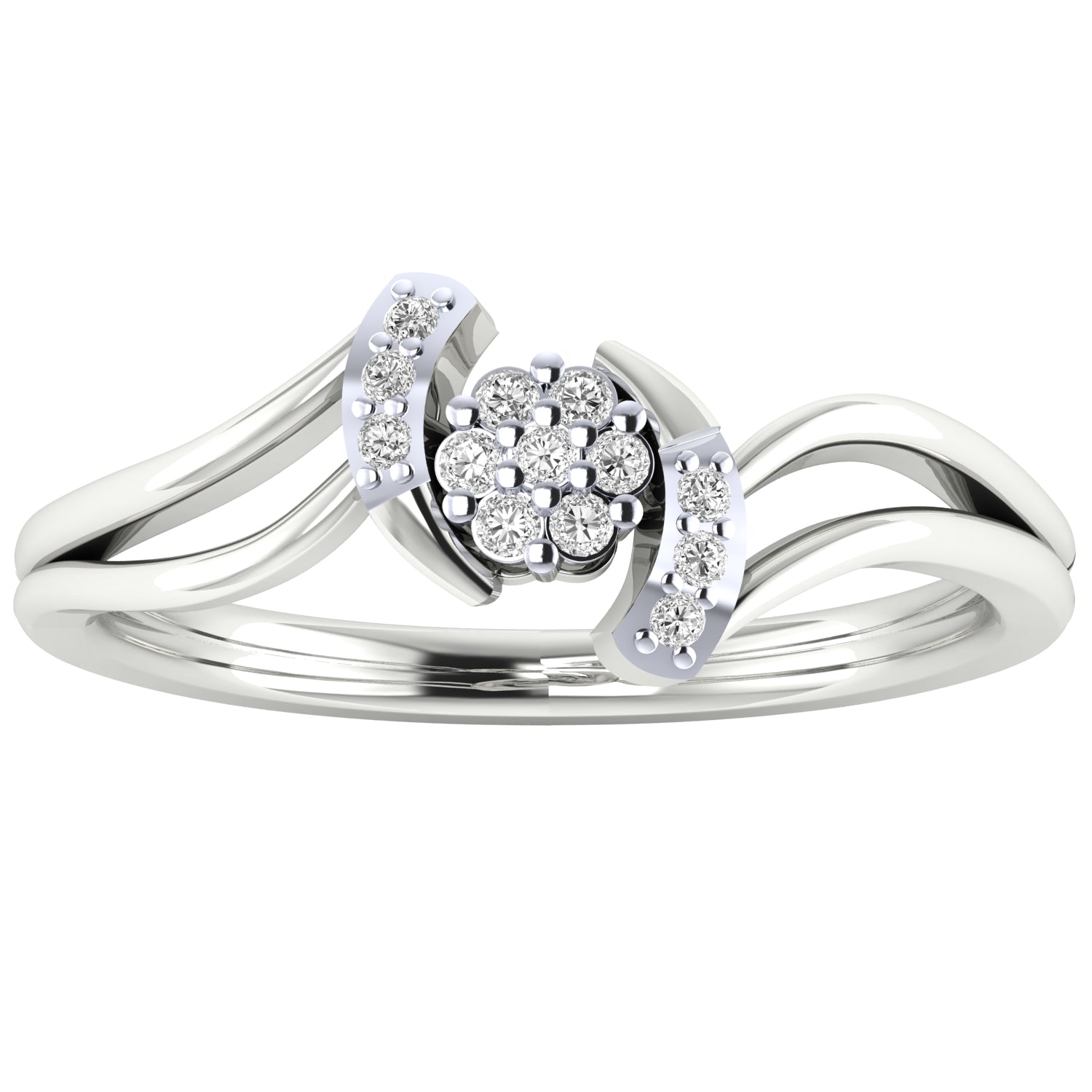 White Gold Ring