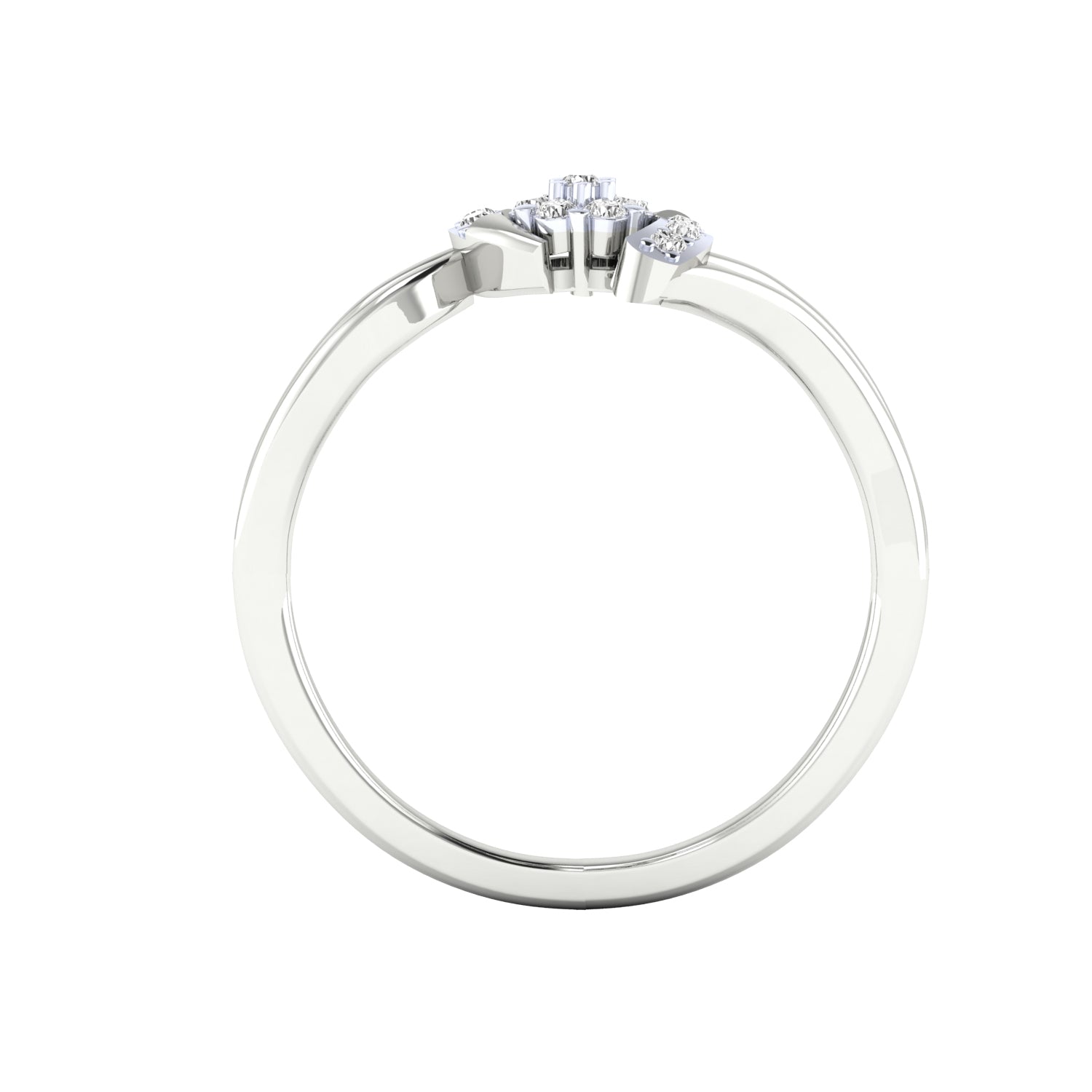 White Gold Ring