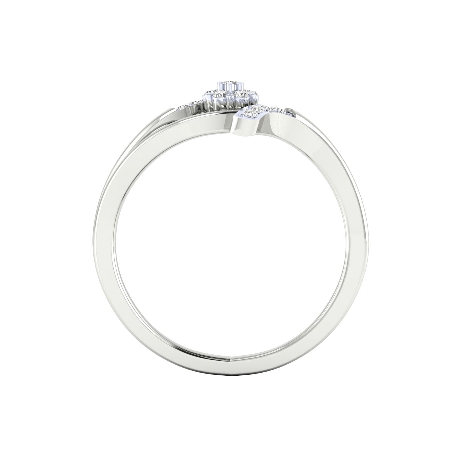 White Gold Ring