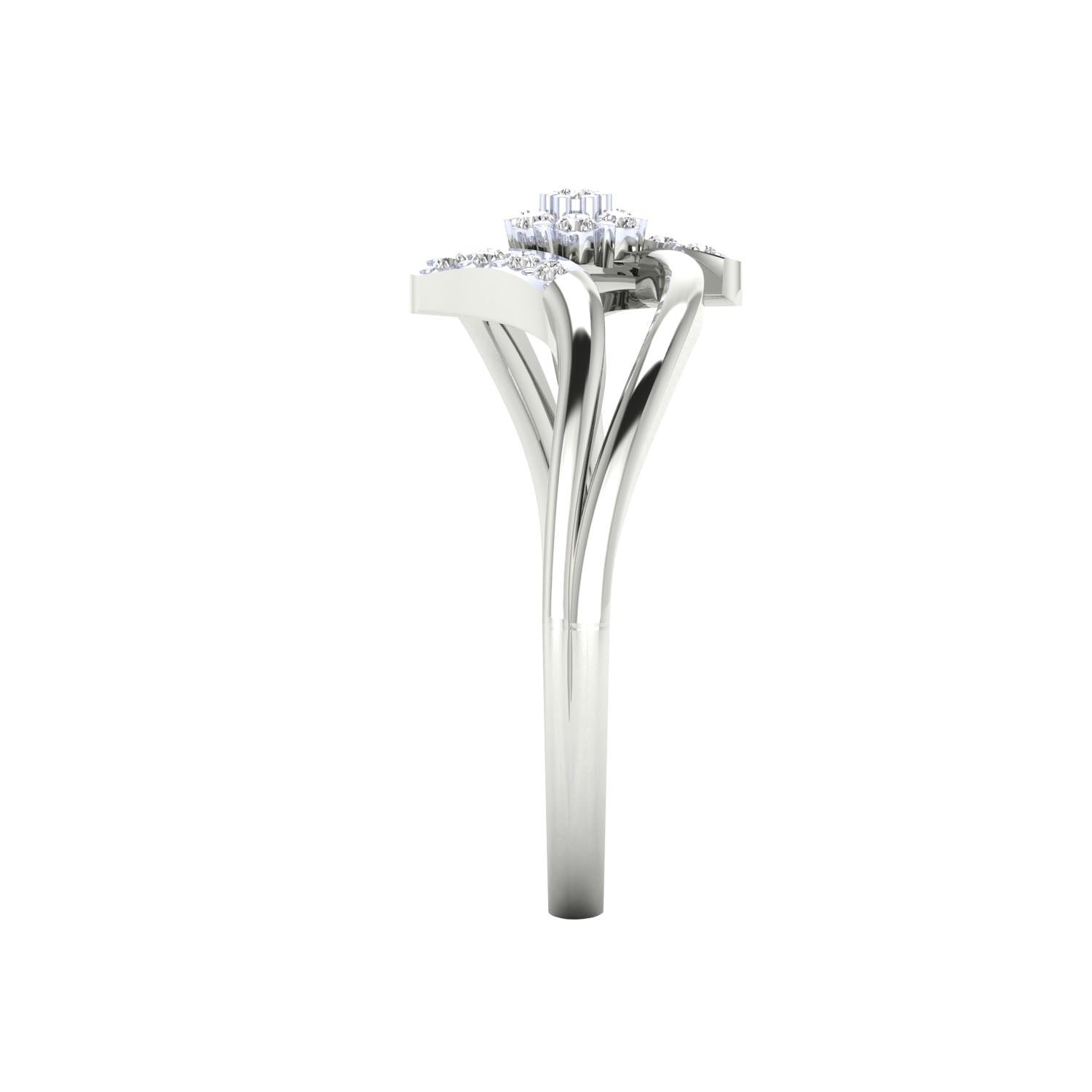 White Gold Ring