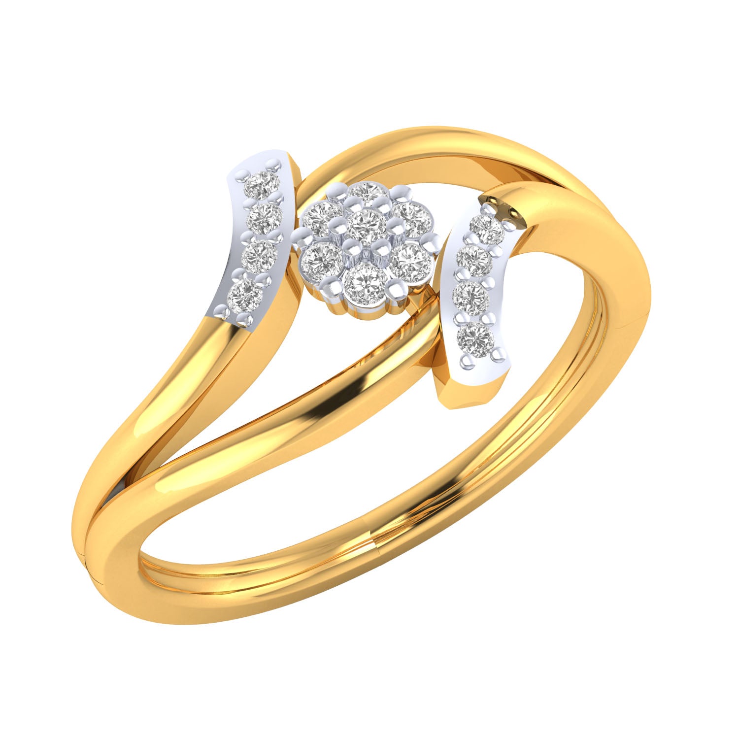 Yellow Gold Ring