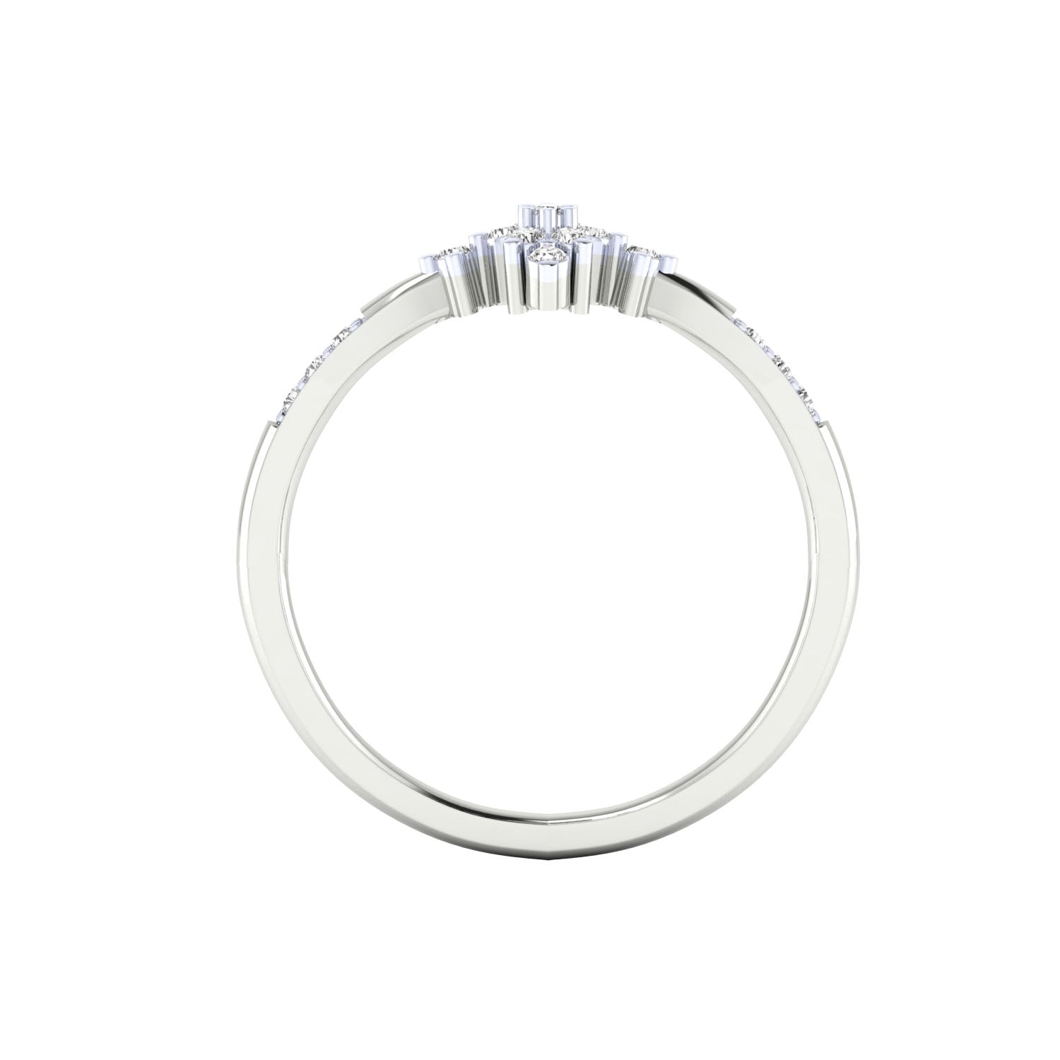 White Gold Ring