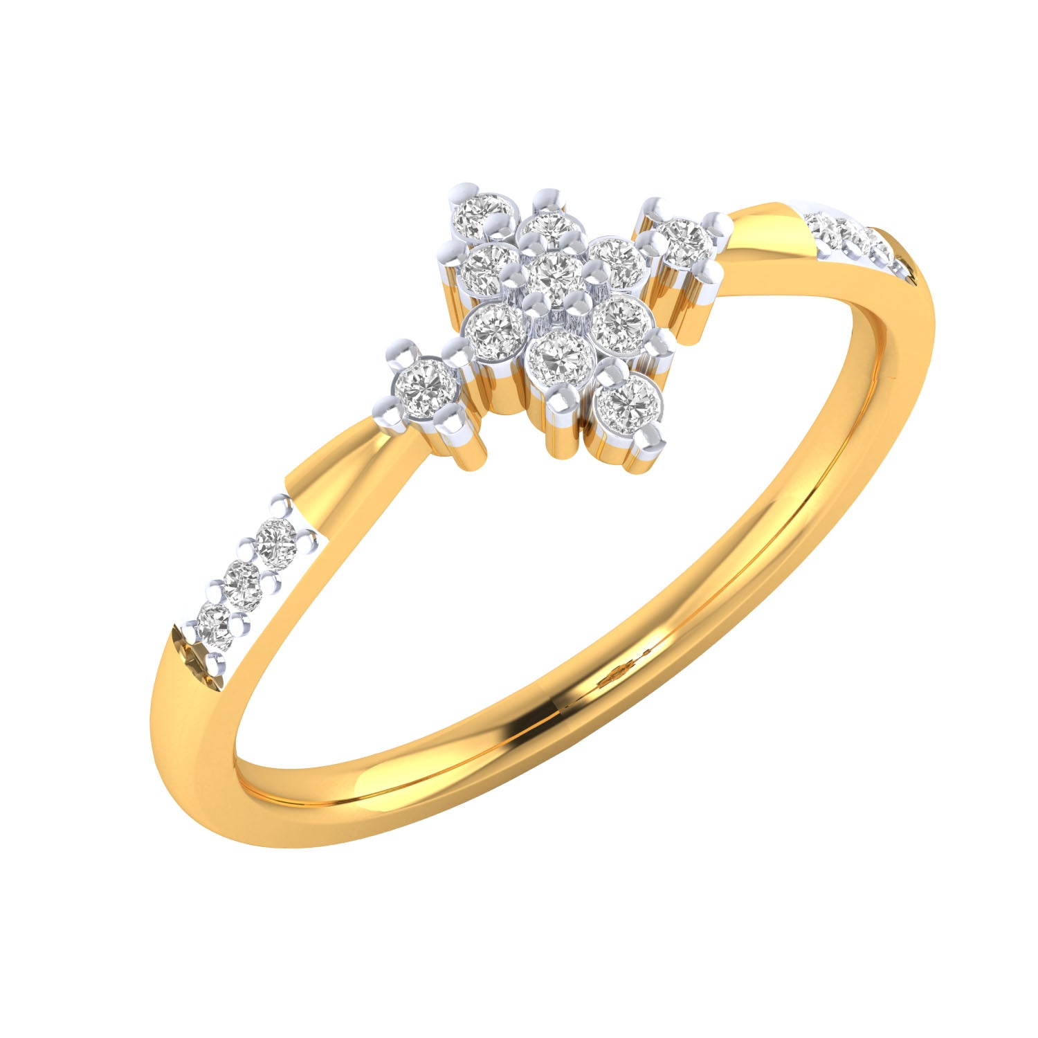 Yellow Gold Ring