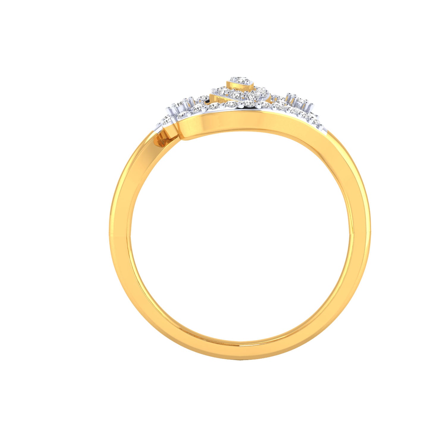 Yellow Gold Ring