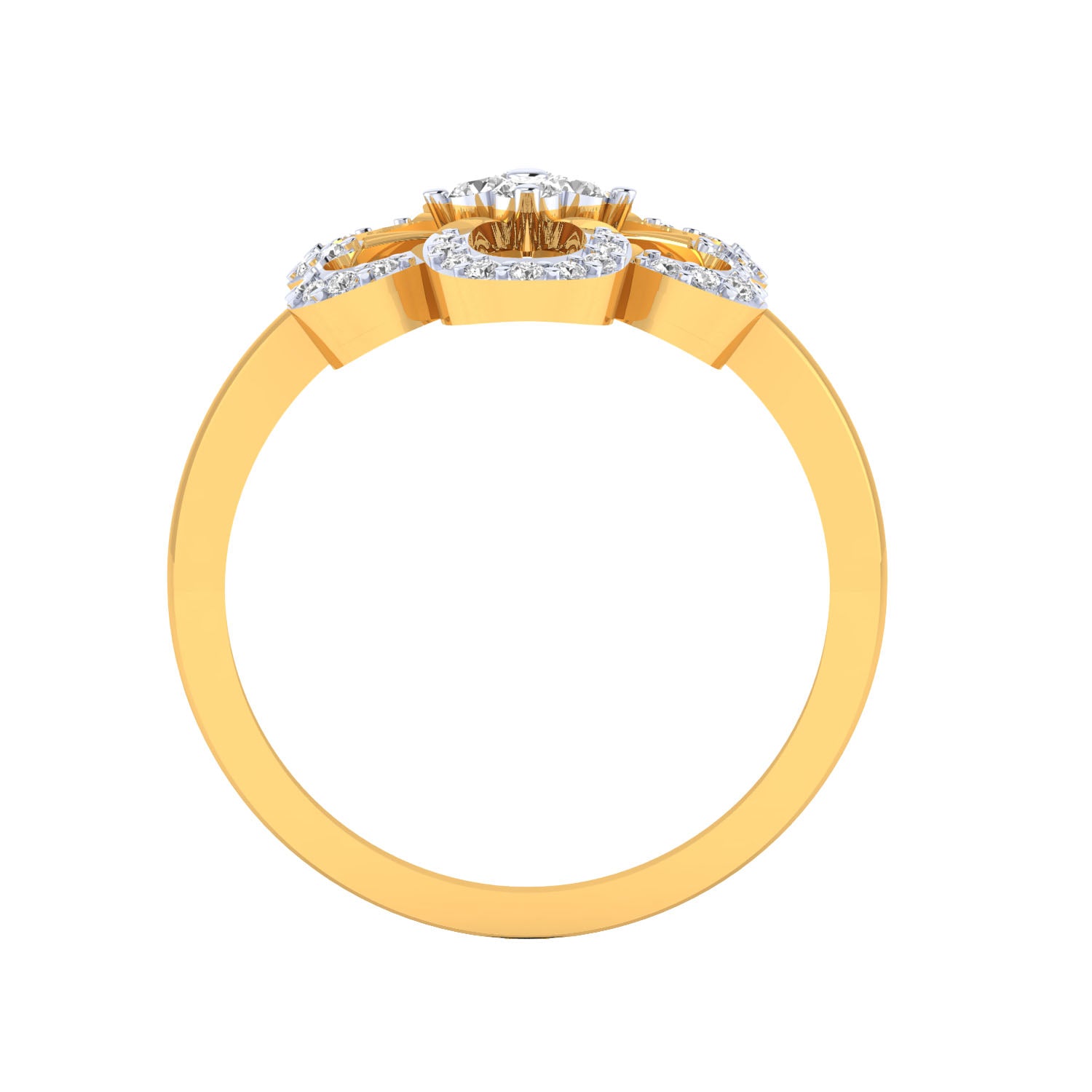 Yellow Gold Ring