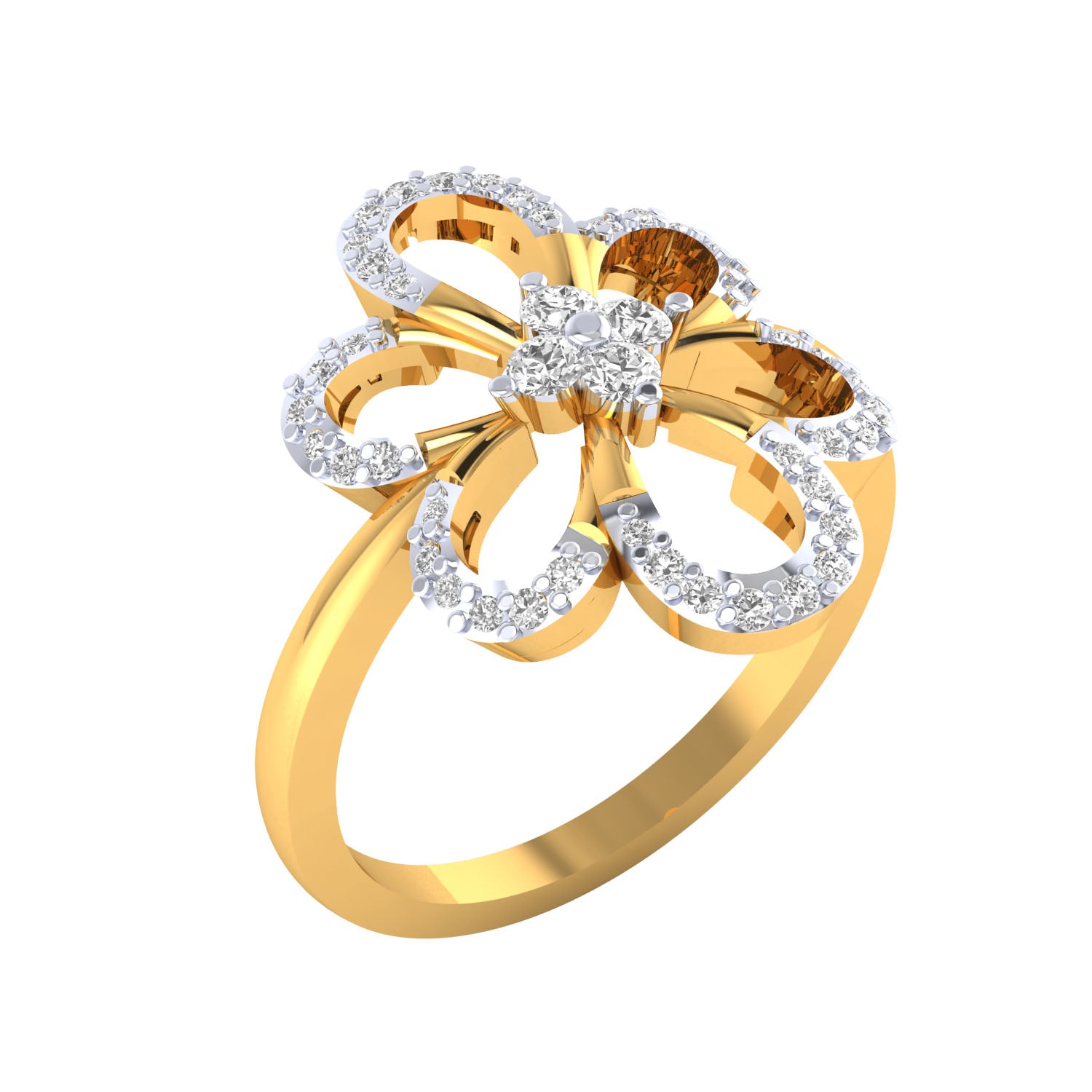 Yellow Gold Ring