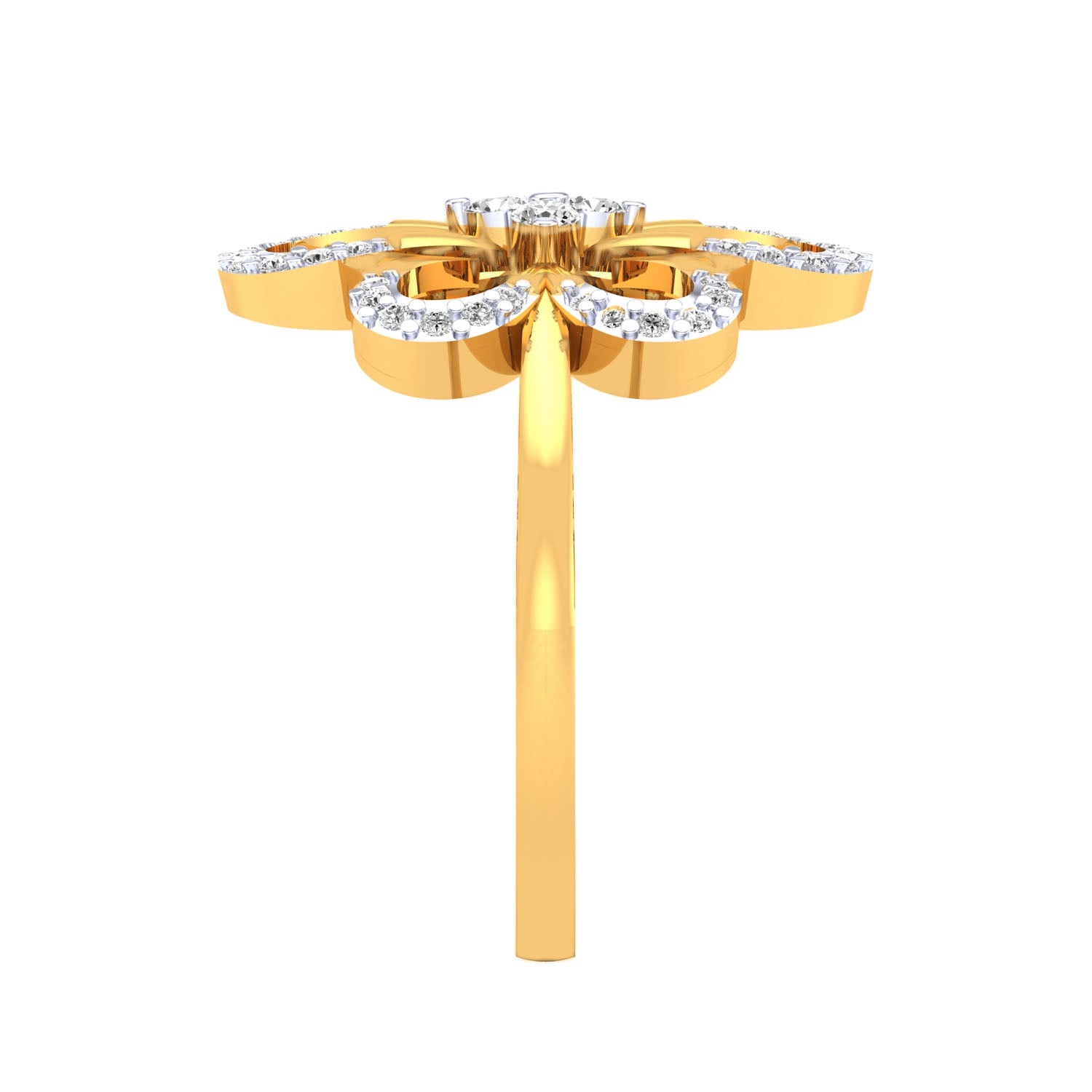 Yellow Gold Ring