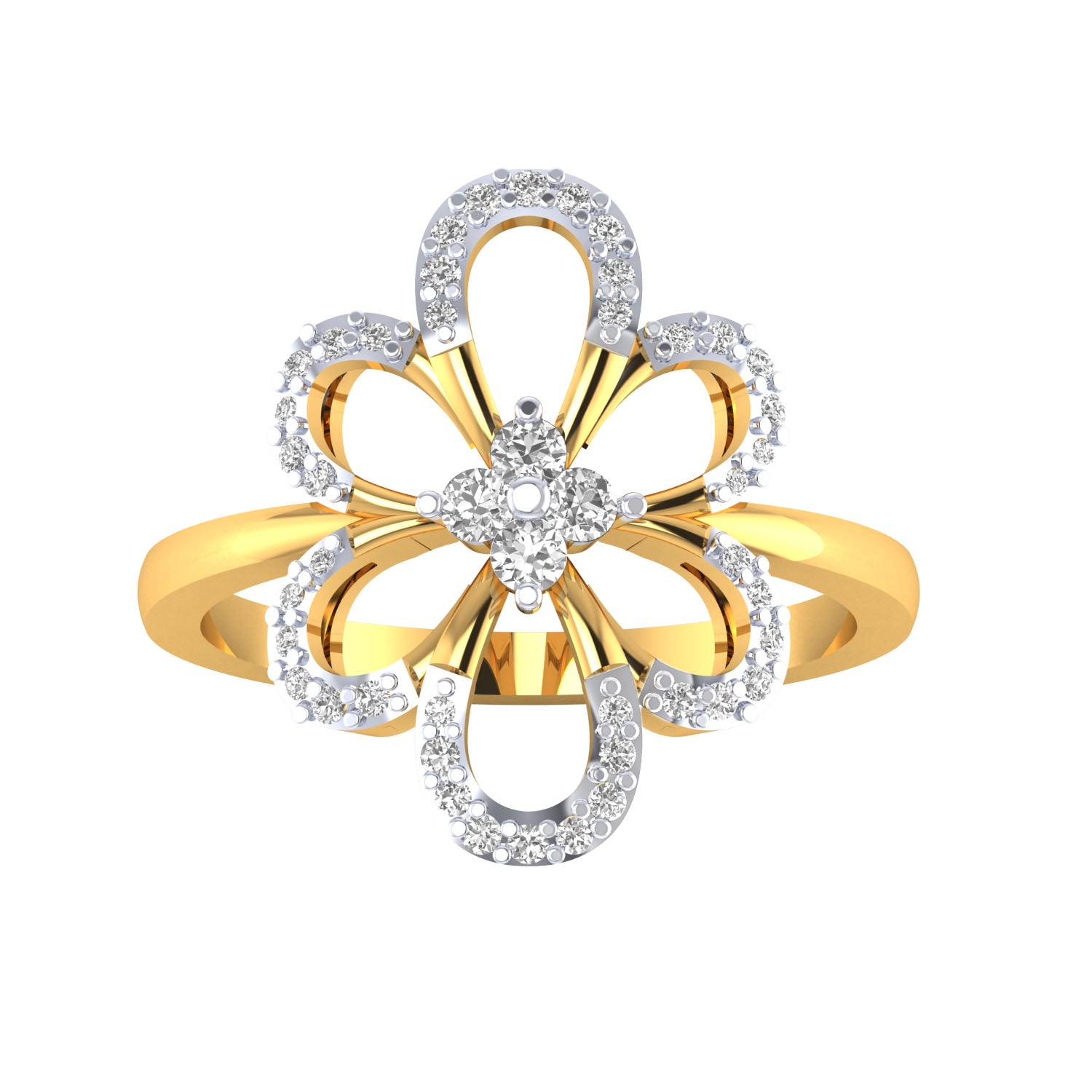 Yellow Gold Ring