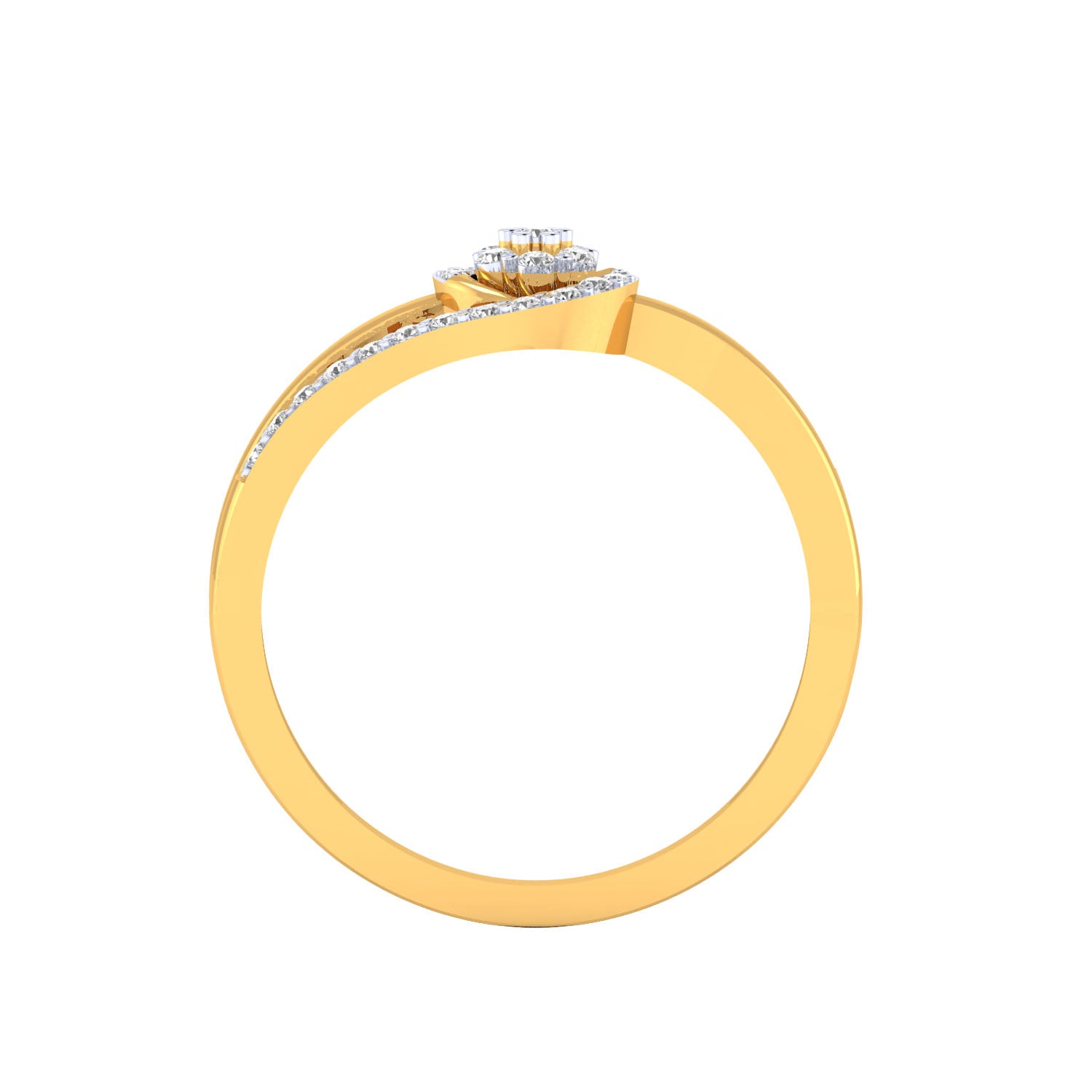 Yellow Gold Ring