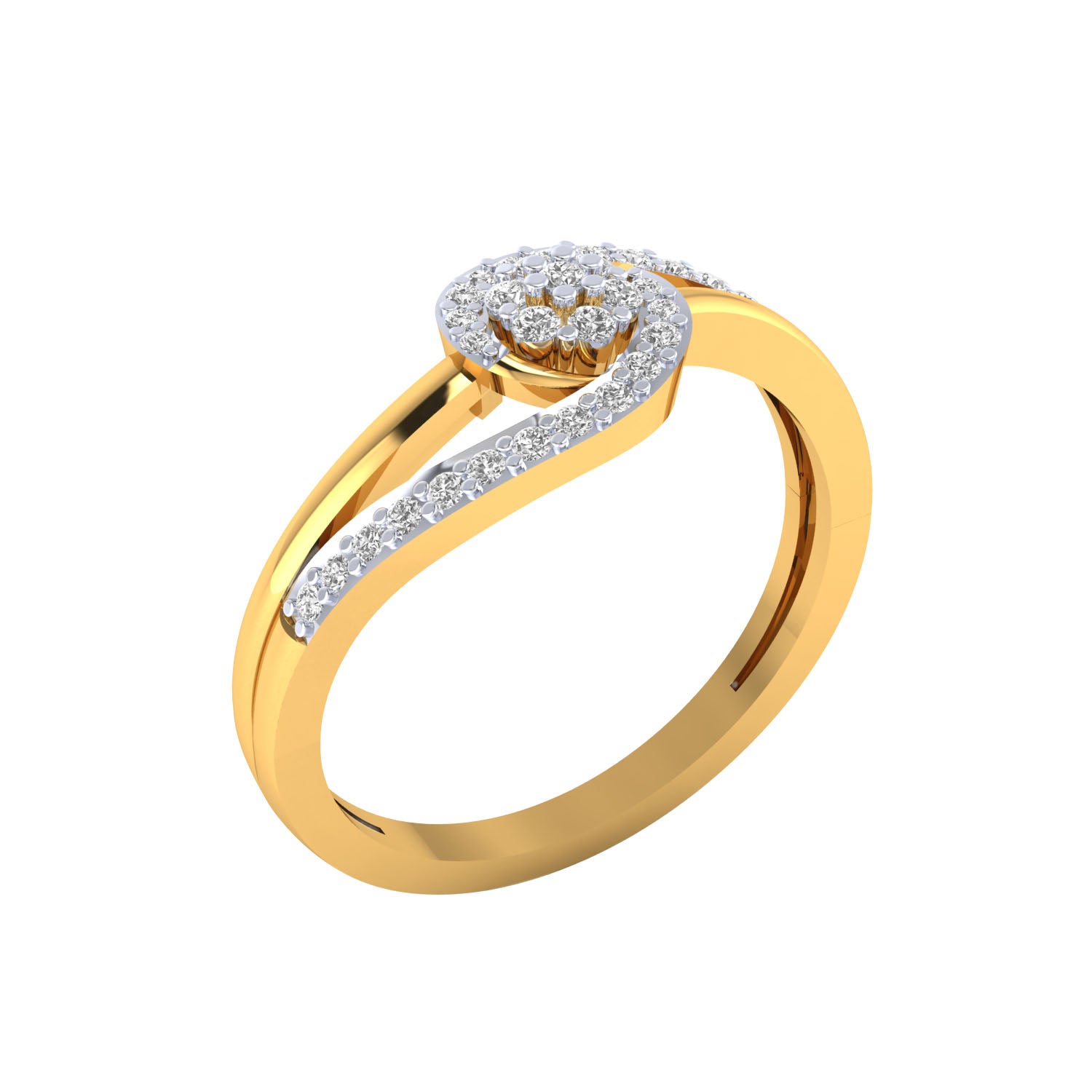 Yellow Gold Ring