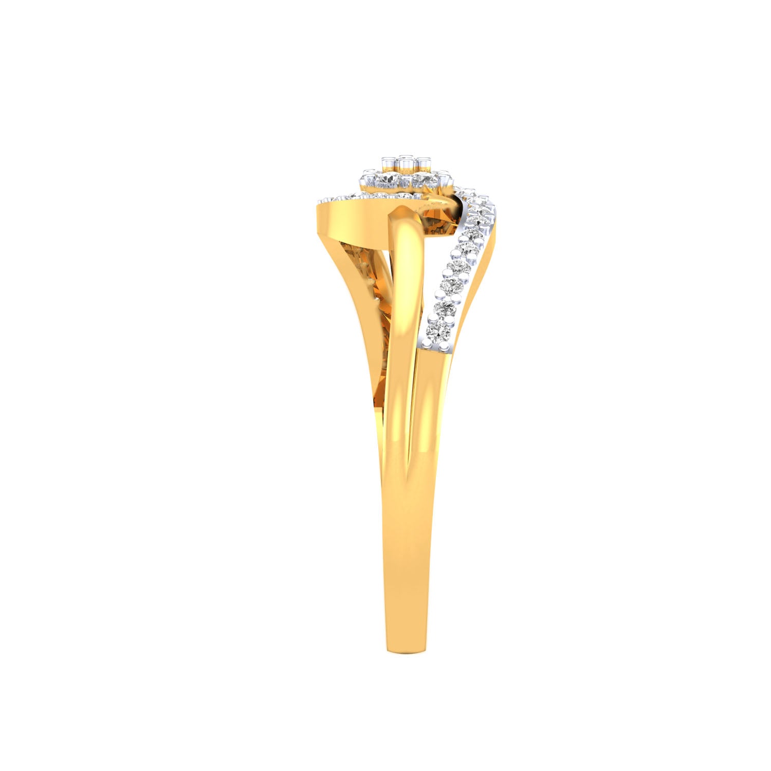 Yellow Gold Ring