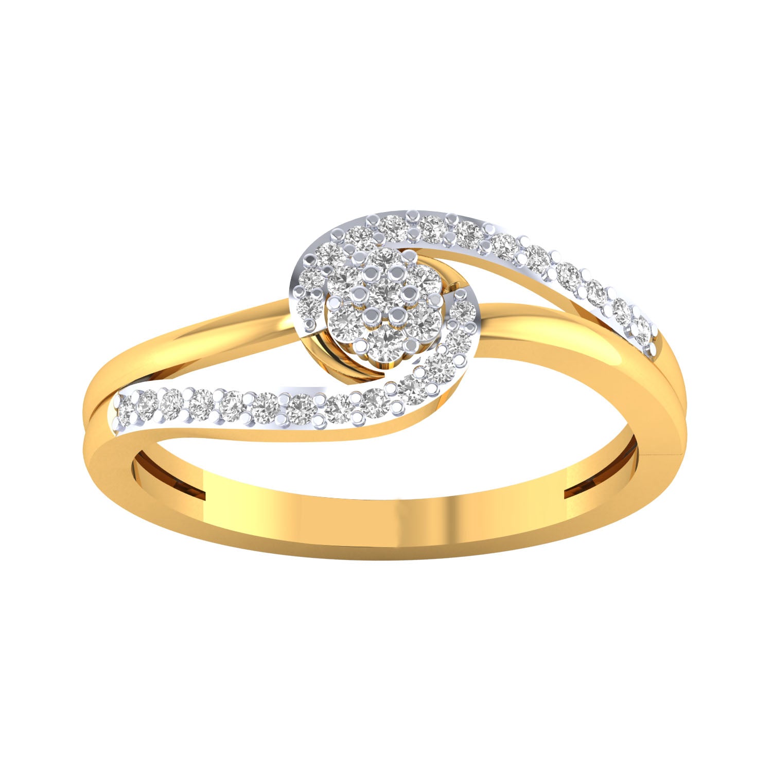 Yellow Gold Ring