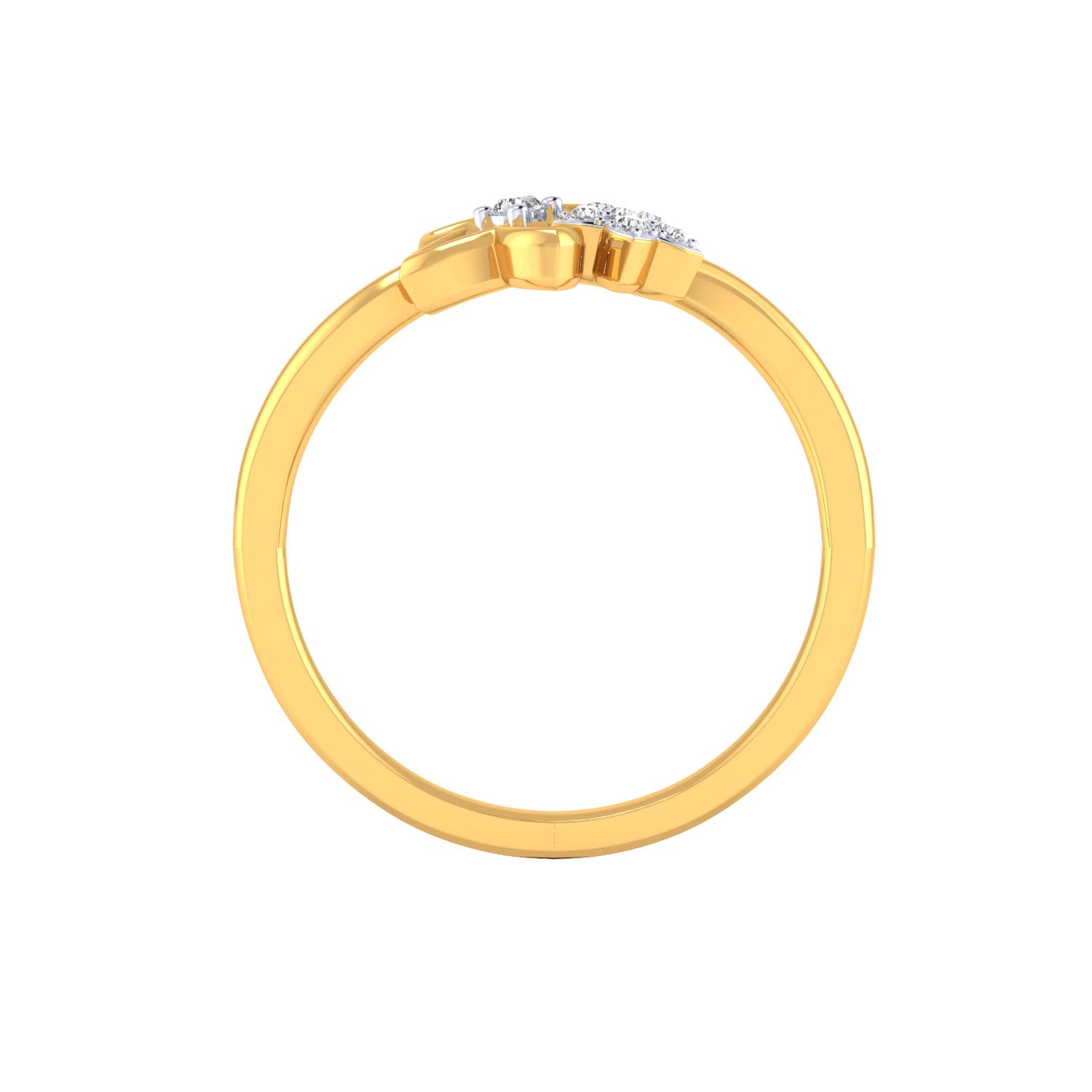 Yellow Gold Ring