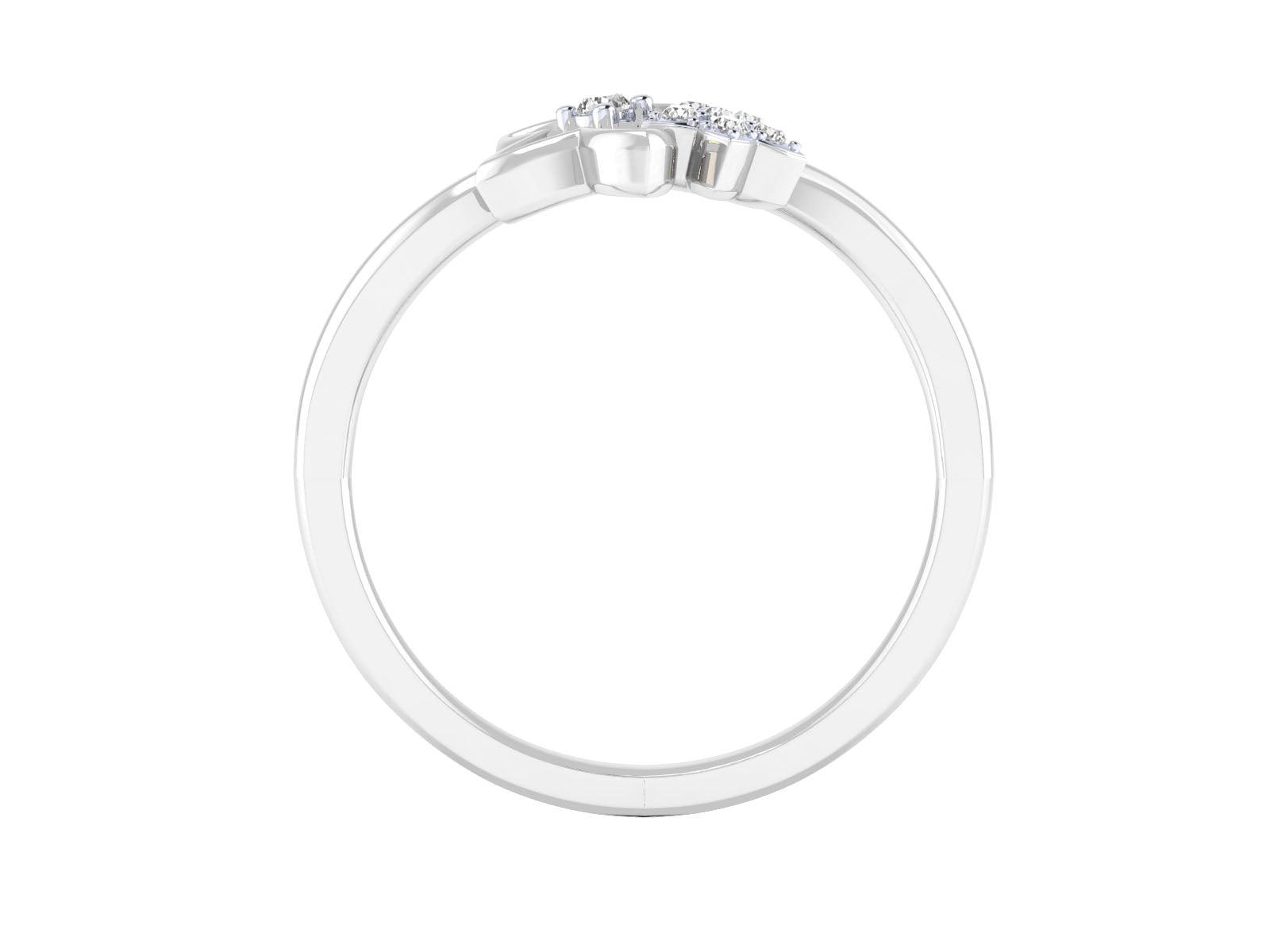 White Gold Ring