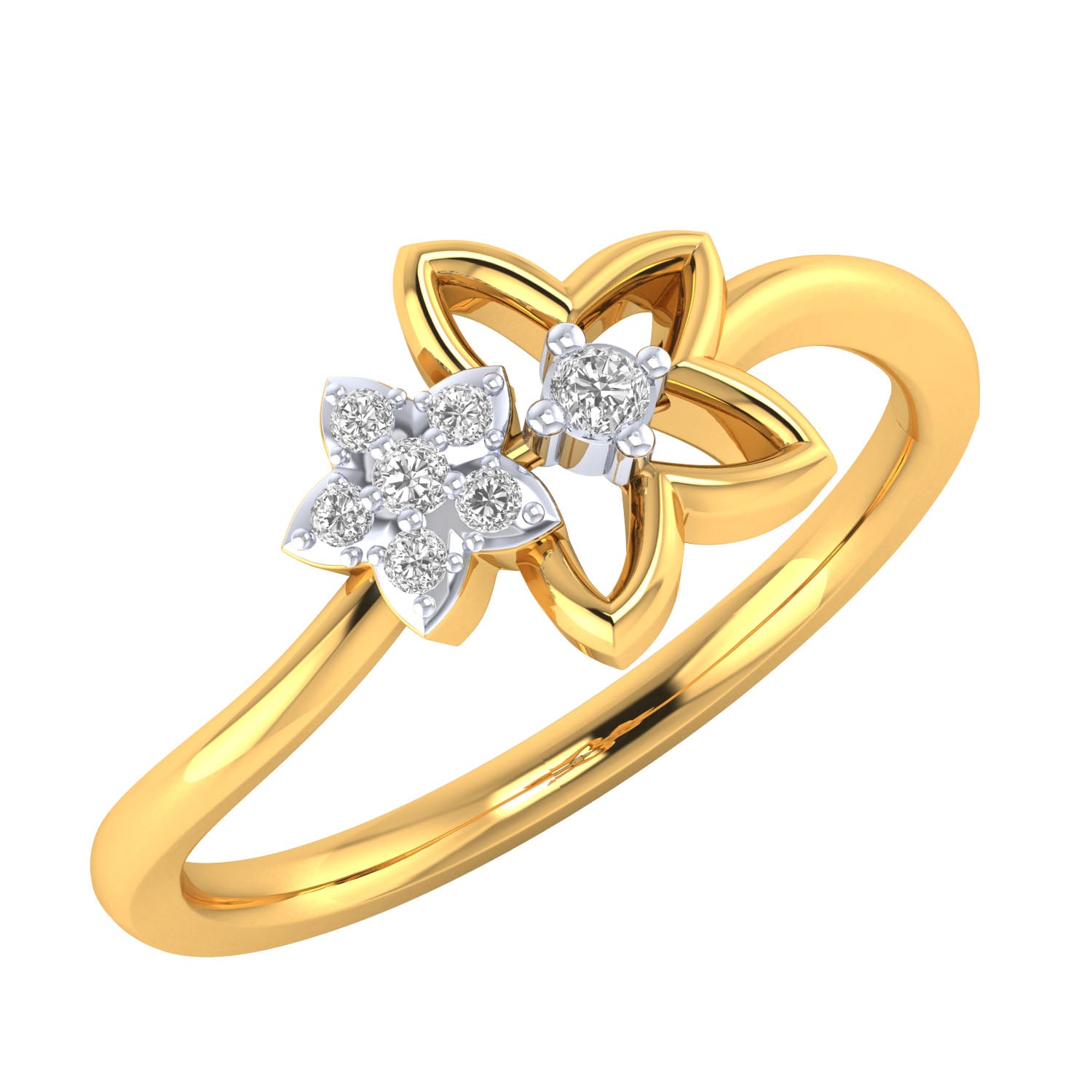 Yellow Gold Ring