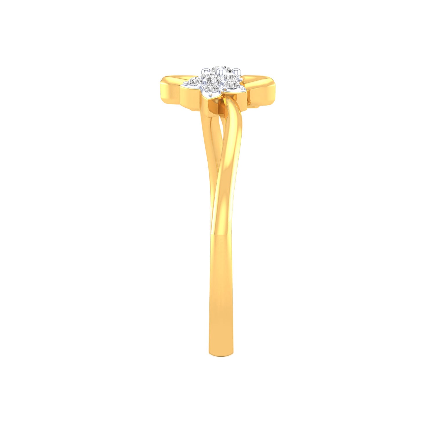 Yellow Gold Ring