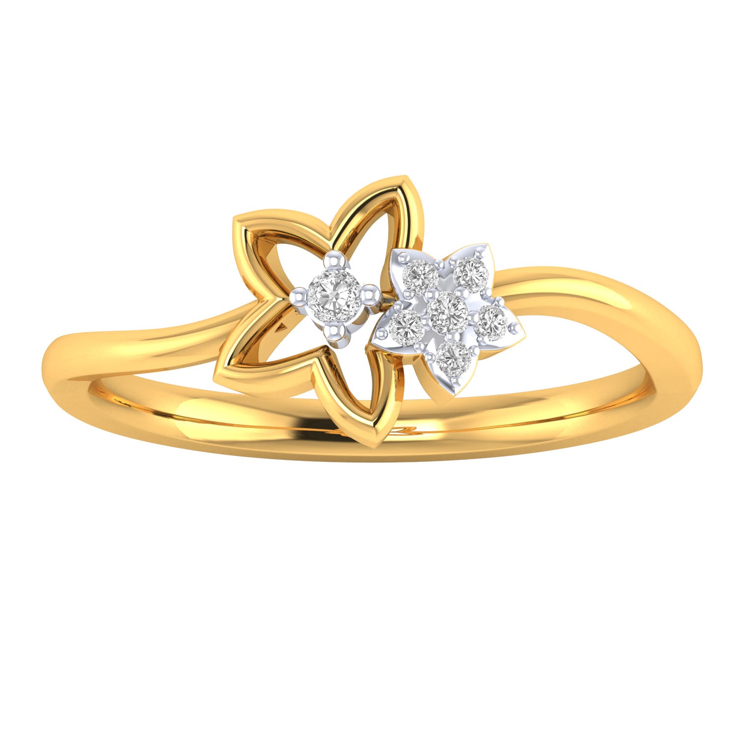 Yellow Gold Ring