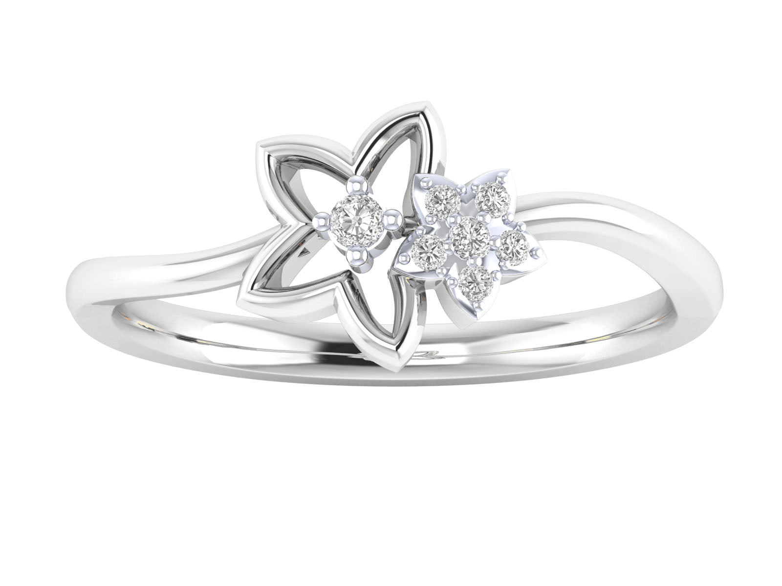 White Gold Ring