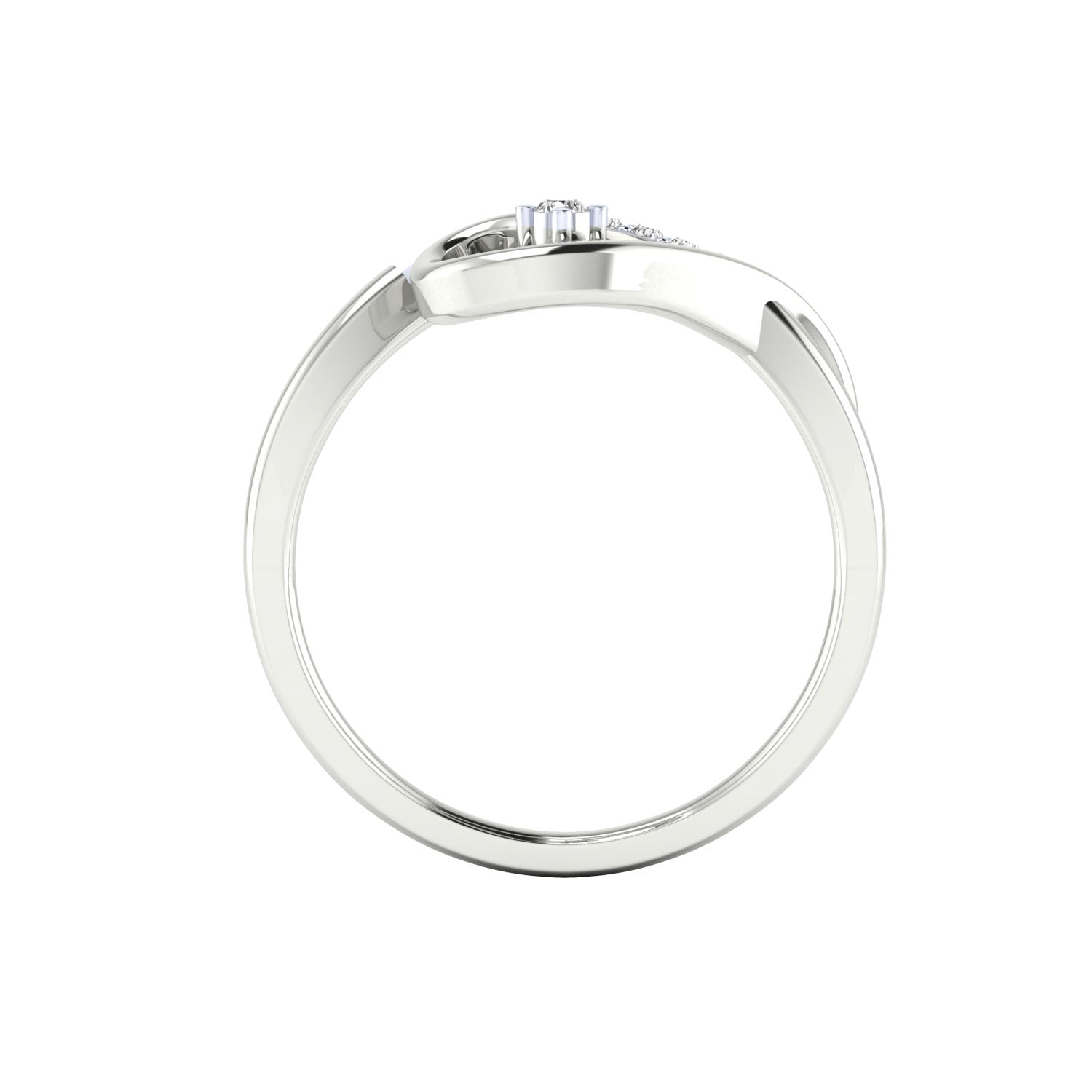 White Gold Ring