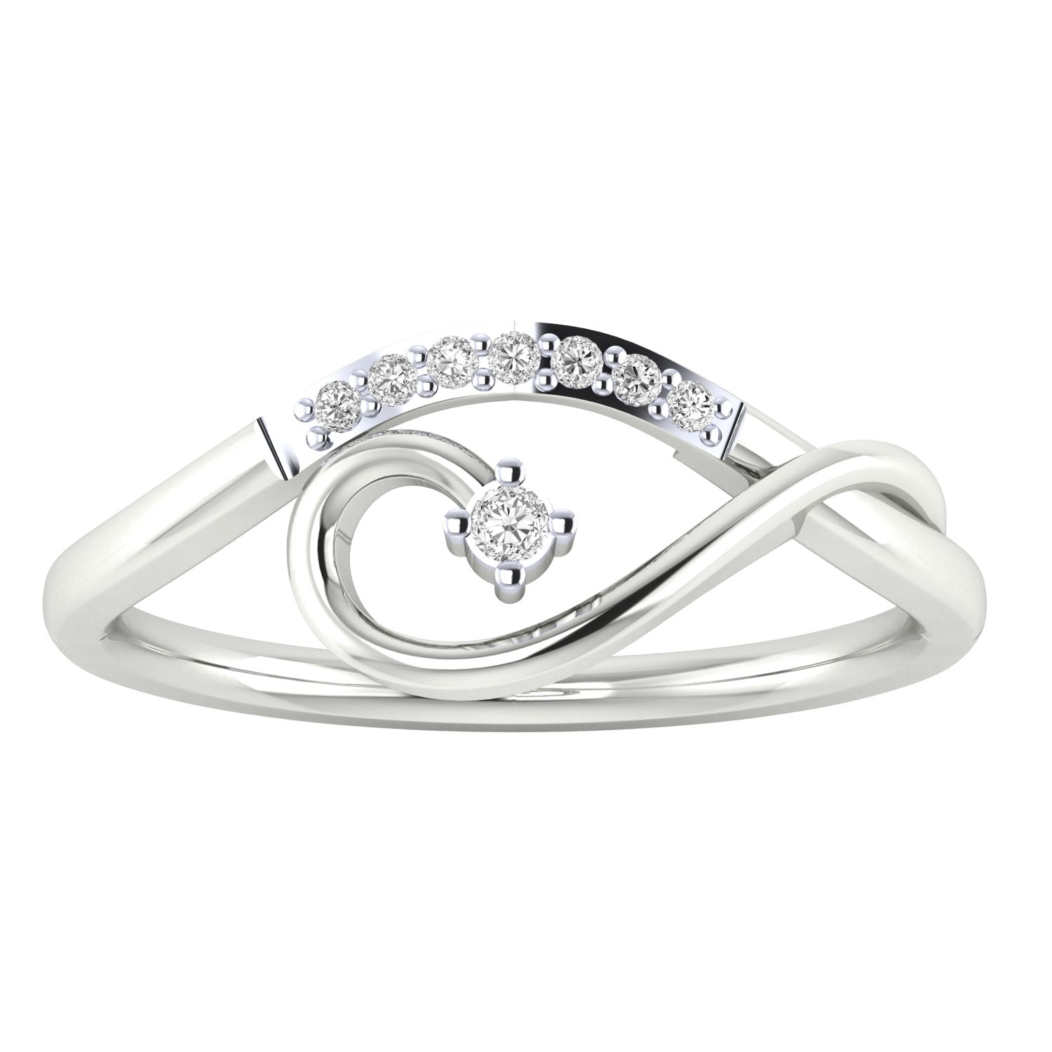 White Gold Ring
