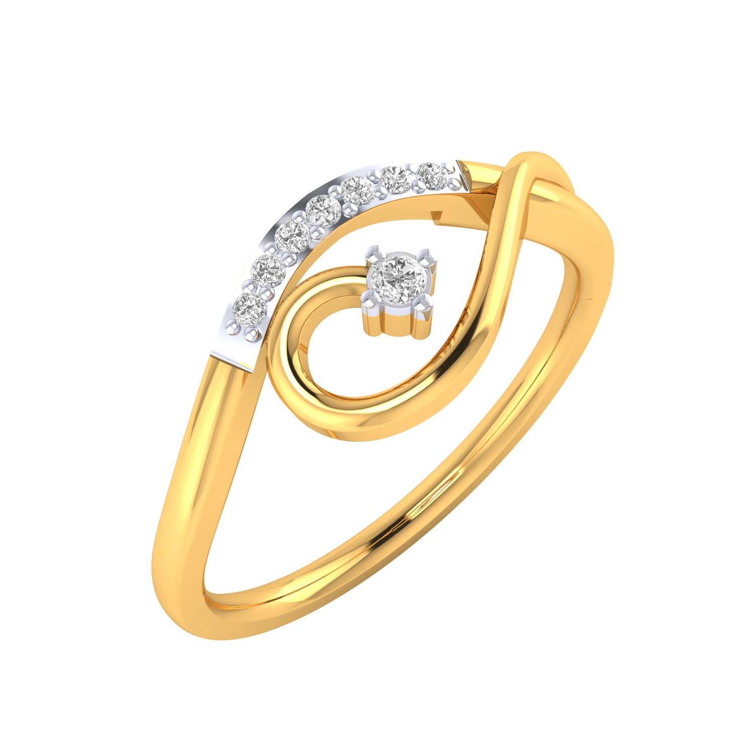 Yellow Gold Ring