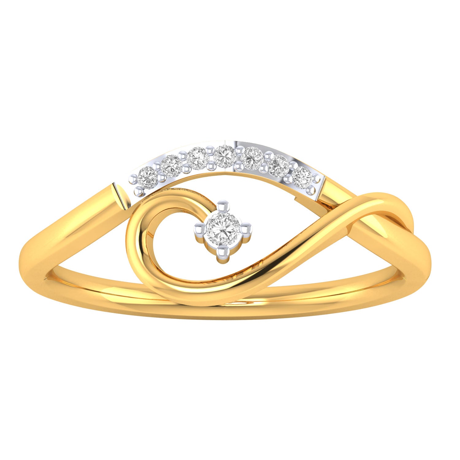 Yellow Gold Ring