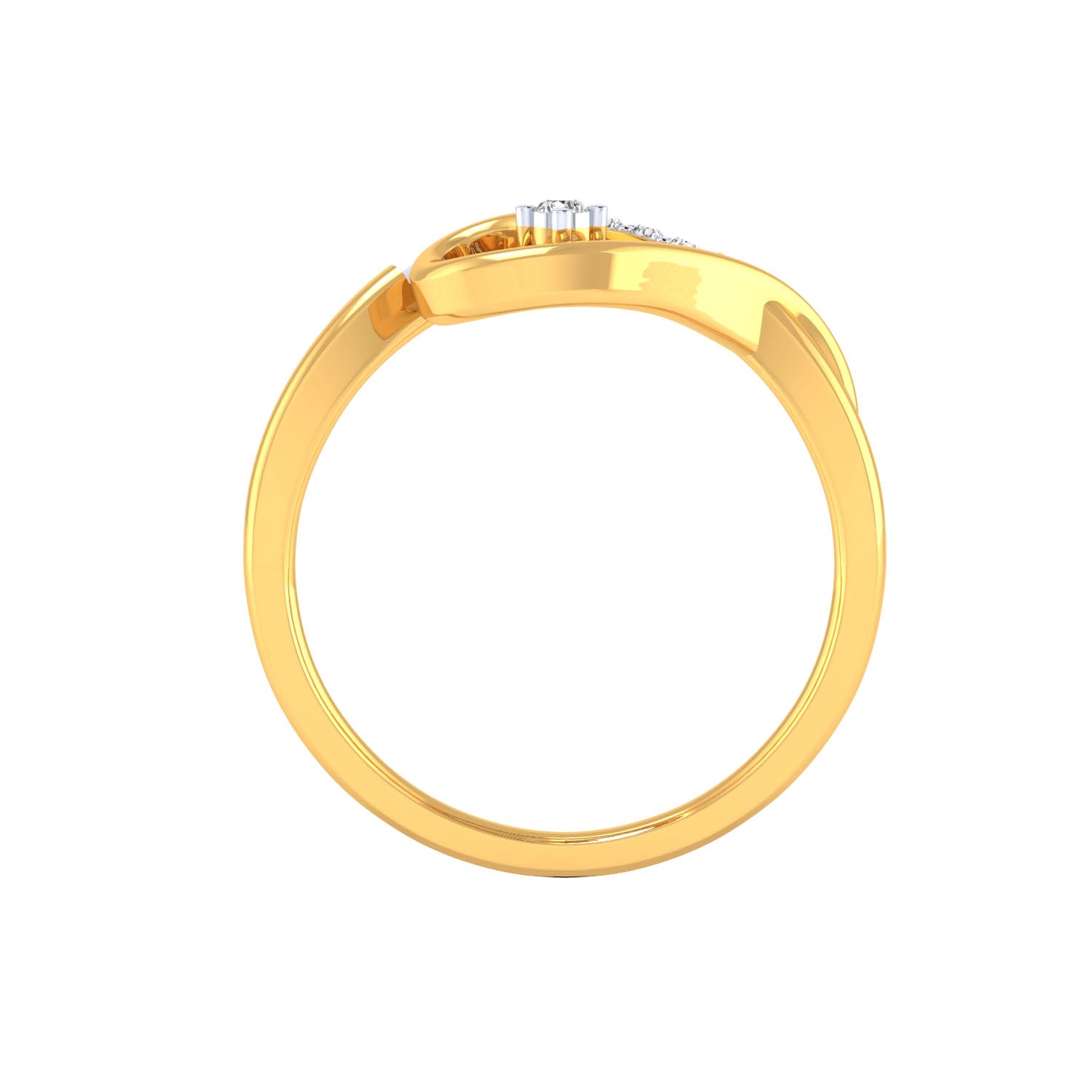 Yellow Gold Ring