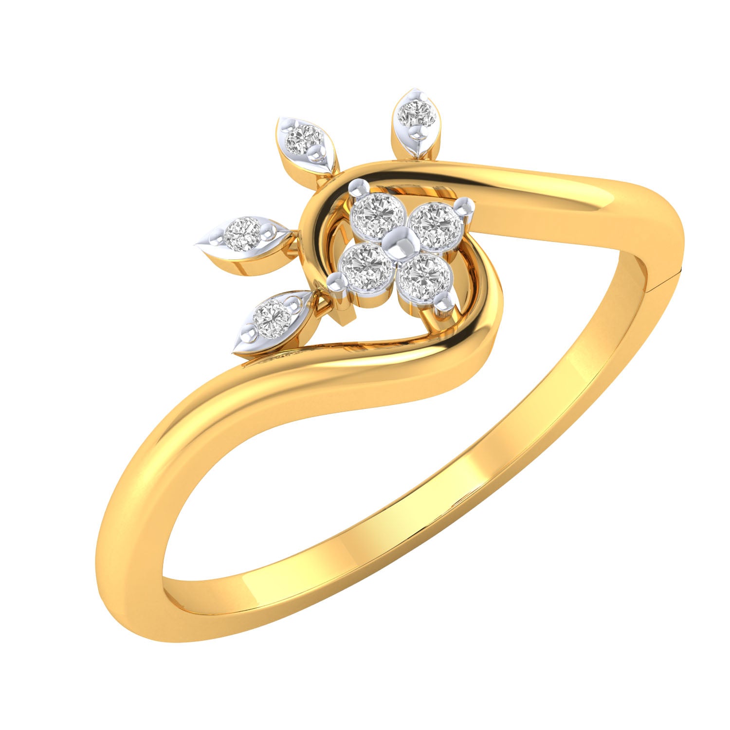 Yellow Gold Ring