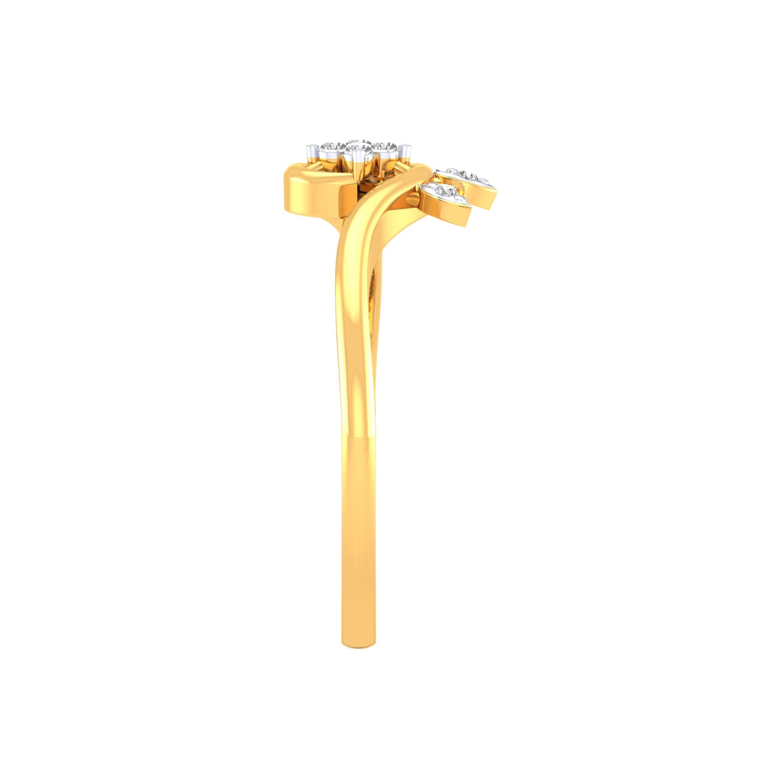 Yellow Gold Ring