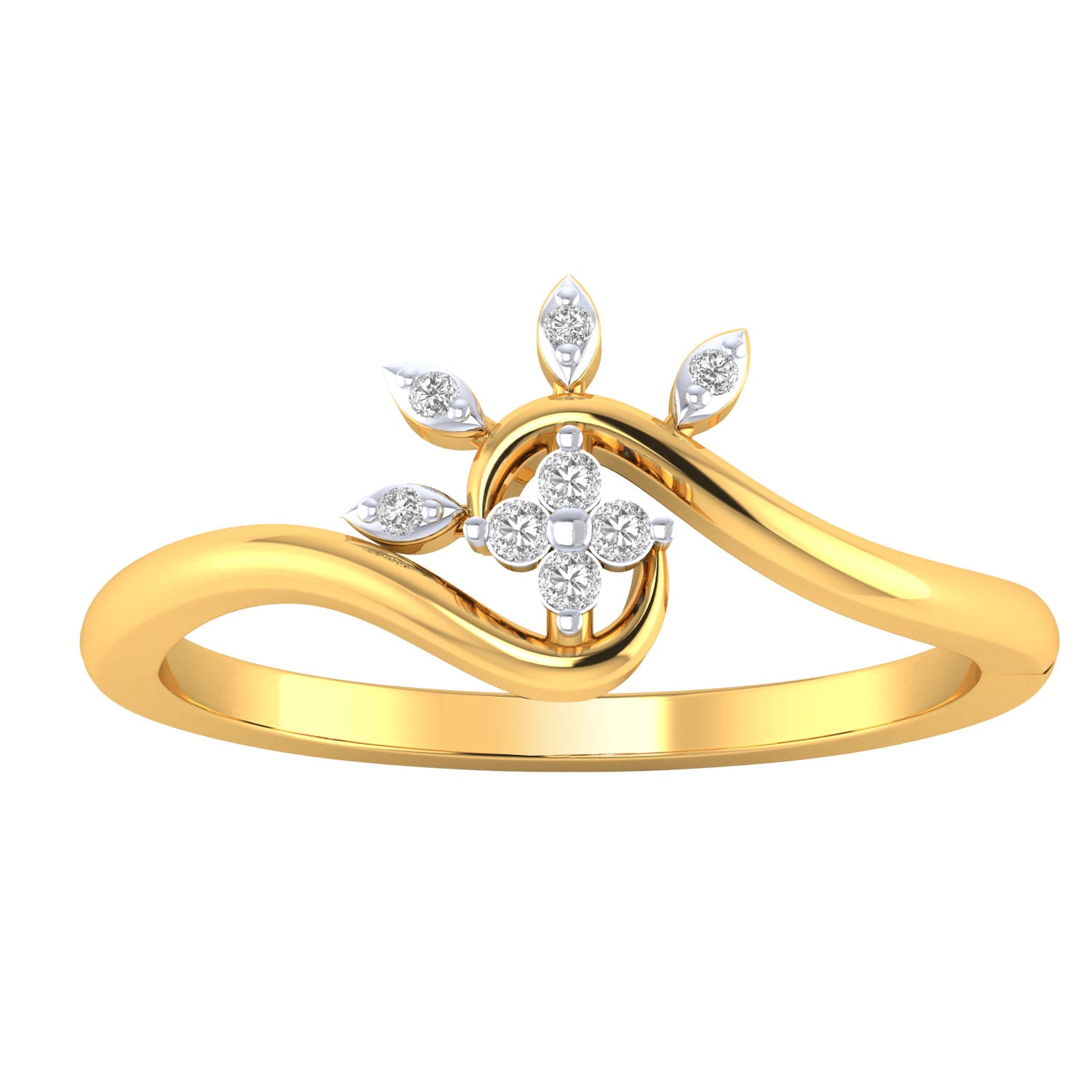 Yellow Gold Ring