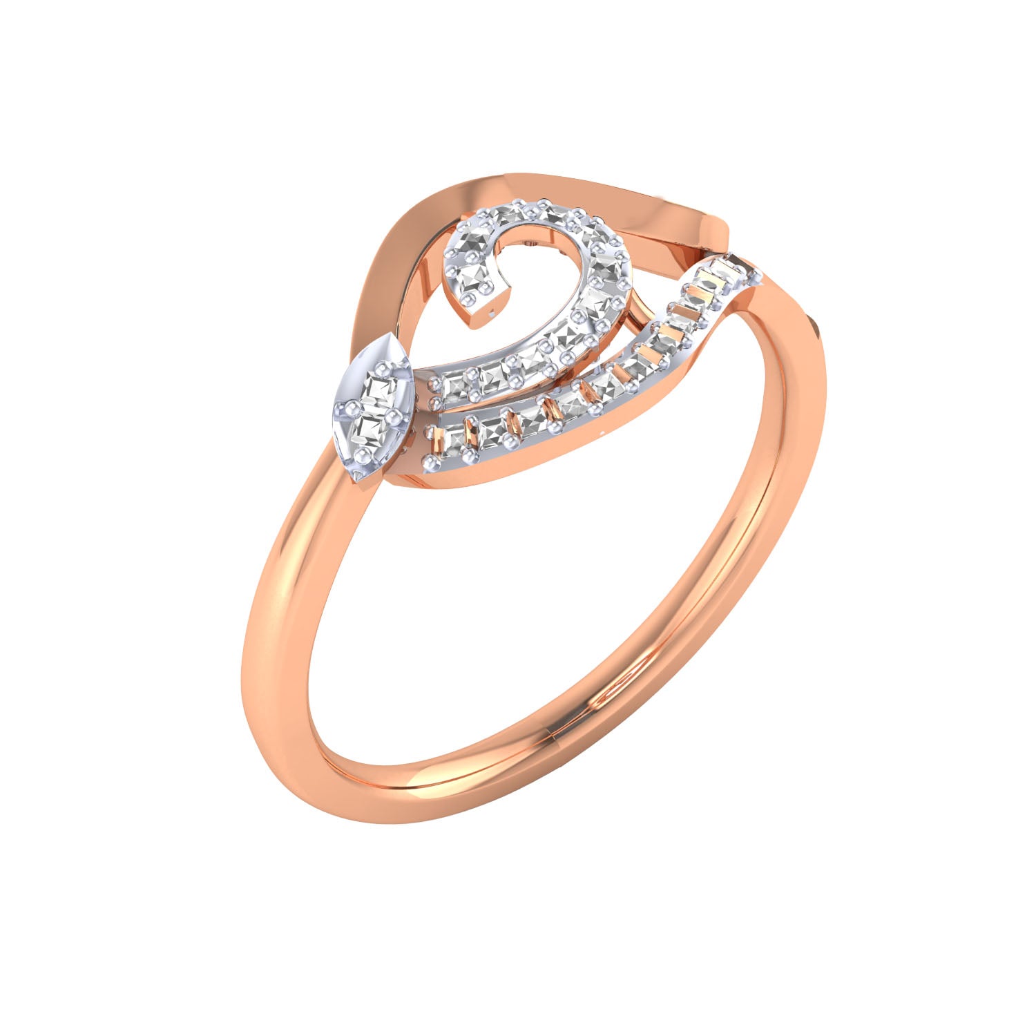 Rose Gold Ring