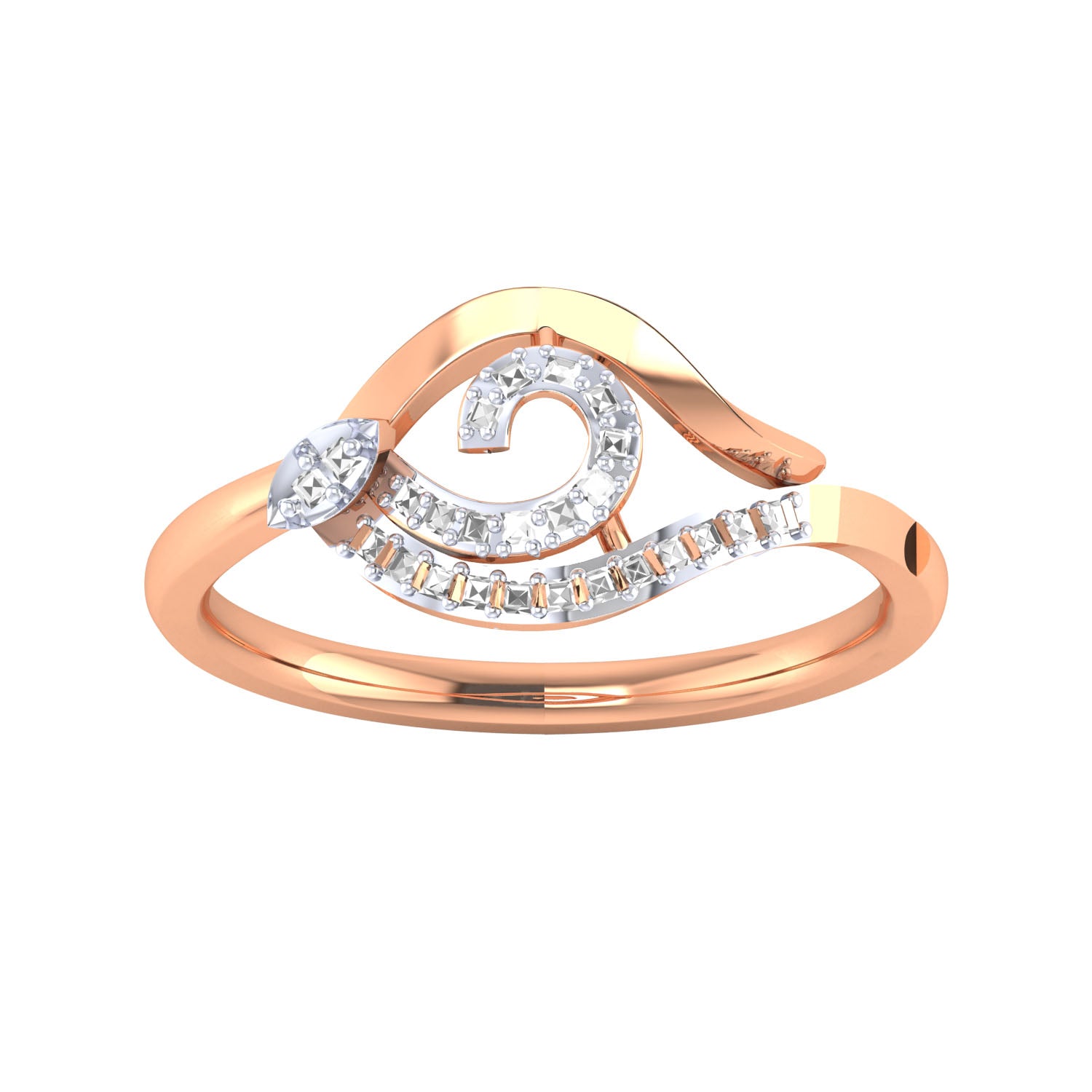 Rose Gold Ring
