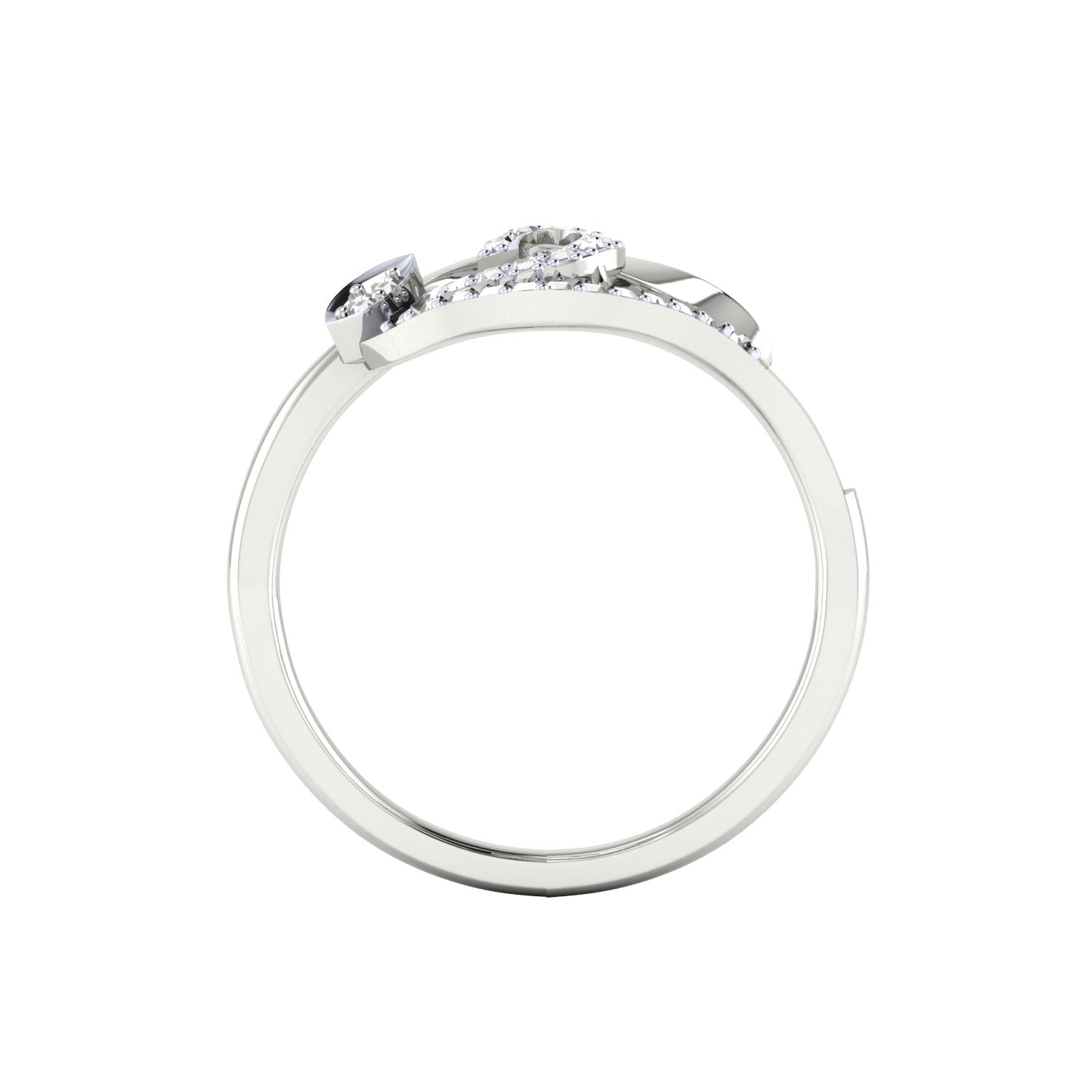 White Gold Ring