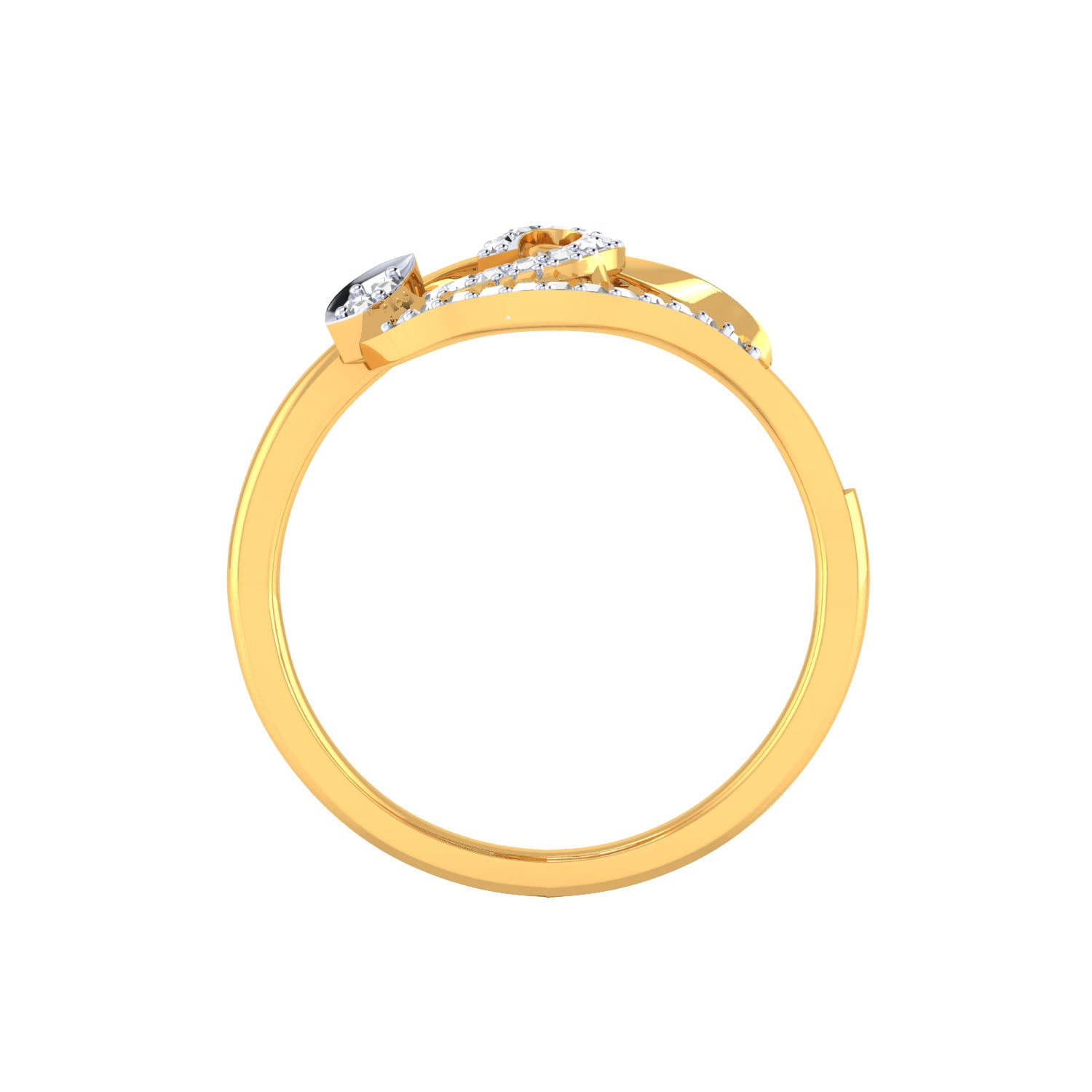 Yellow Gold Ring