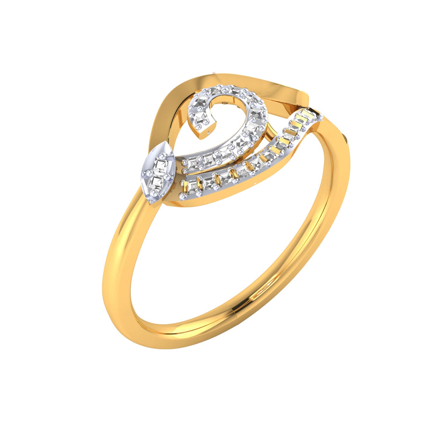 Yellow Gold Ring