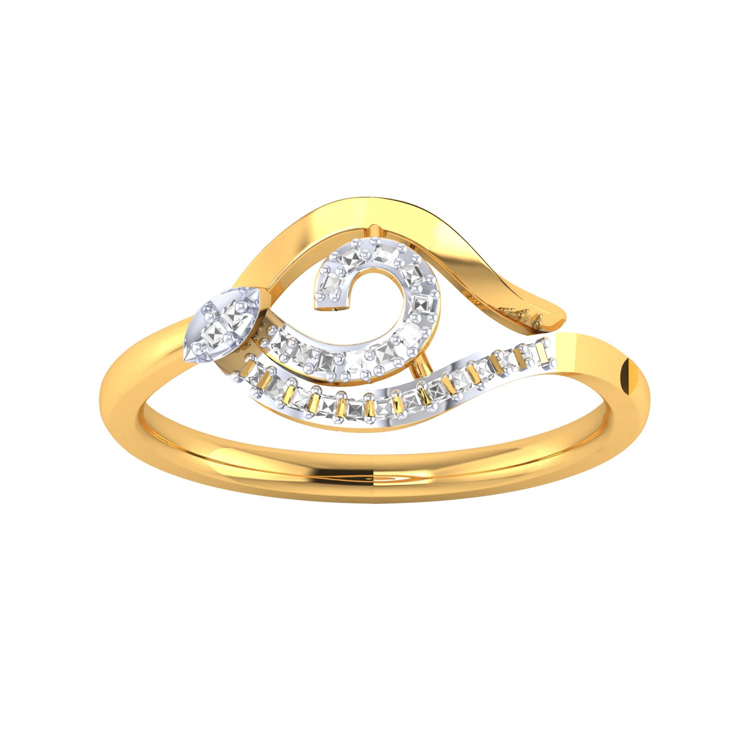 Yellow Gold Ring