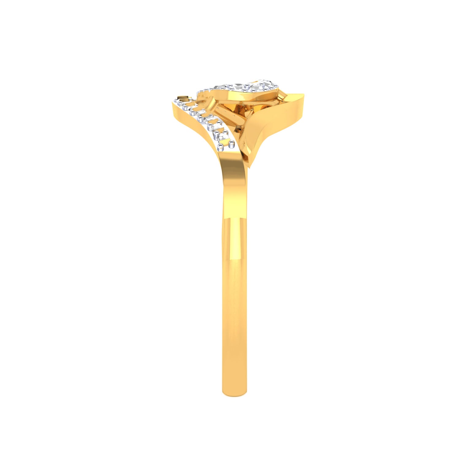 Yellow Gold Ring