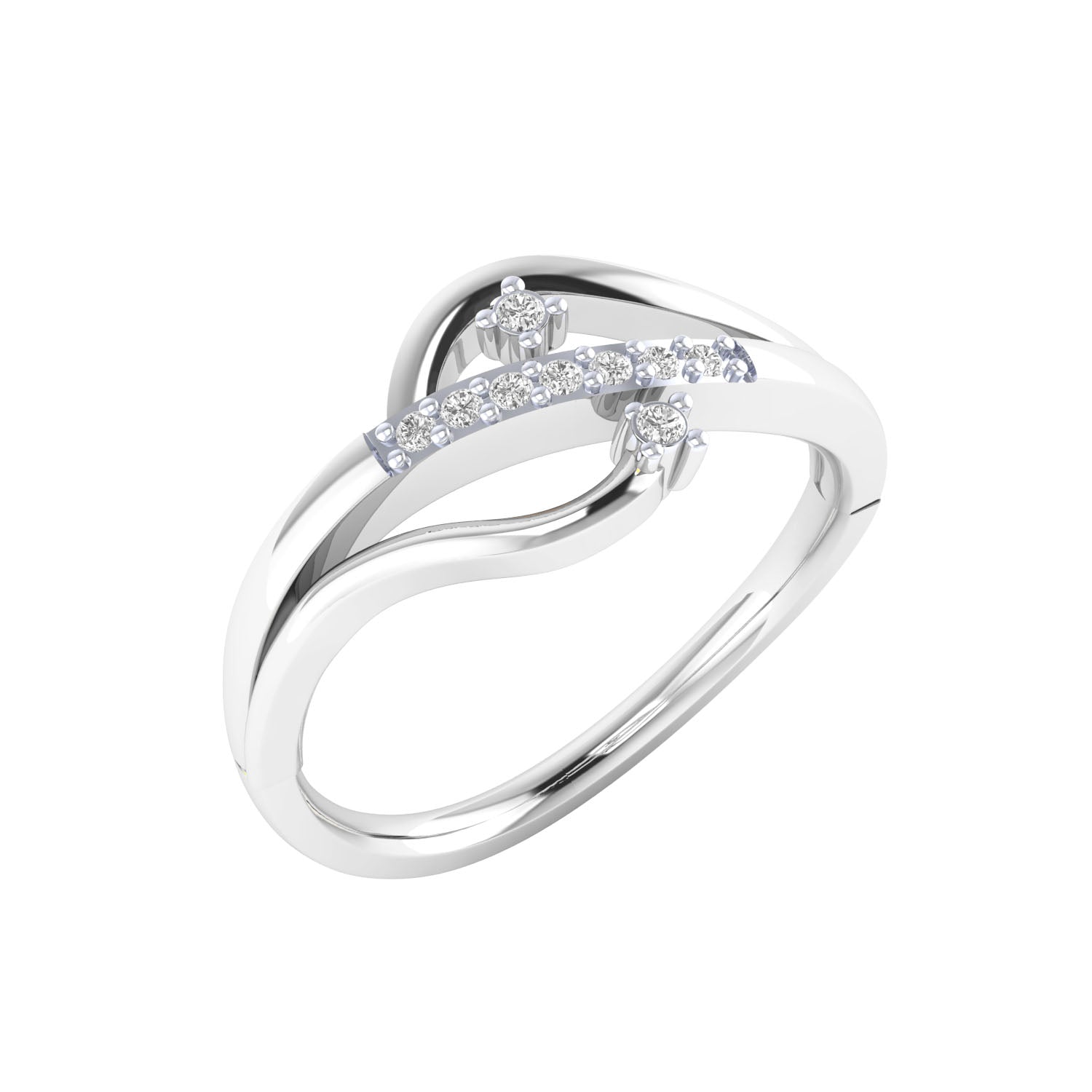 White Gold Ring
