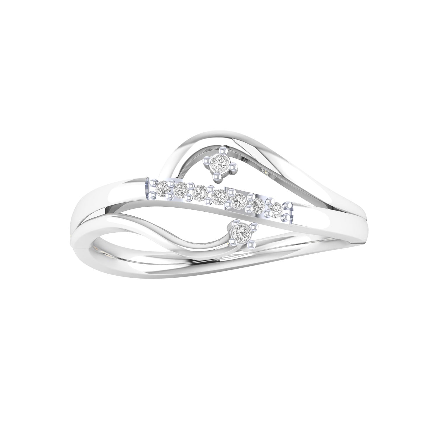 White Gold Ring