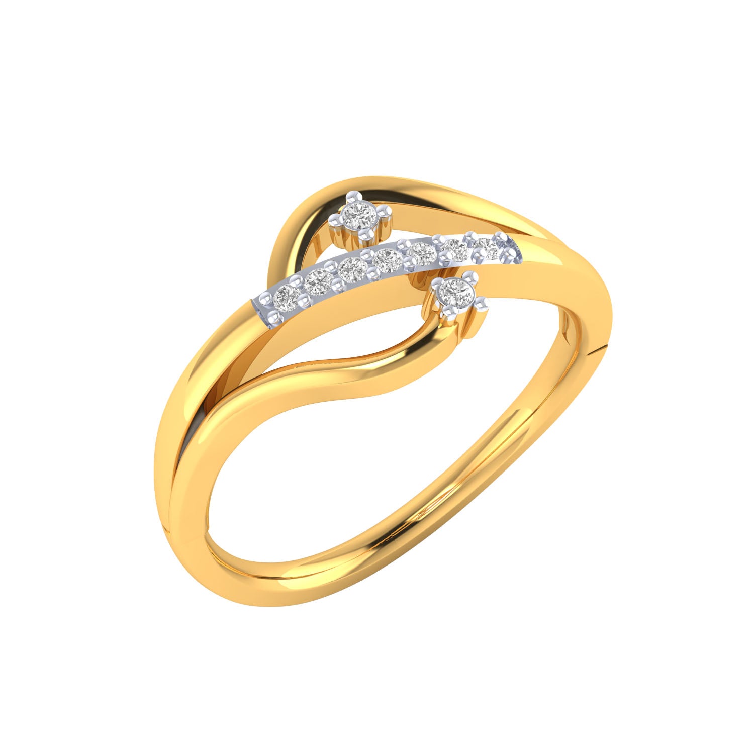 Yellow Gold Ring