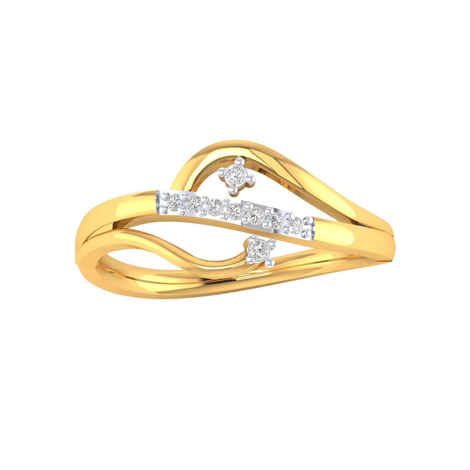 Yellow Gold Ring
