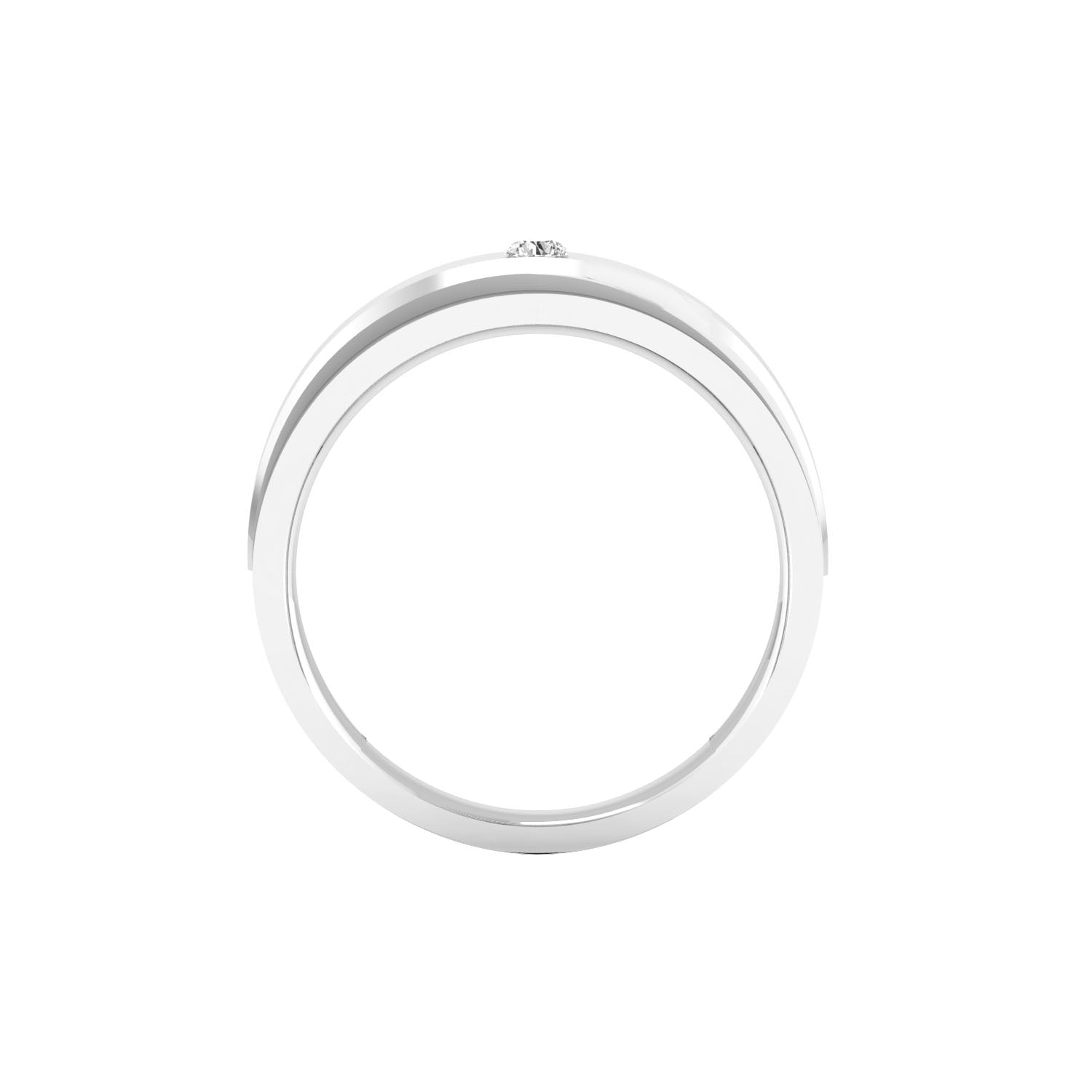 White Gold Ring