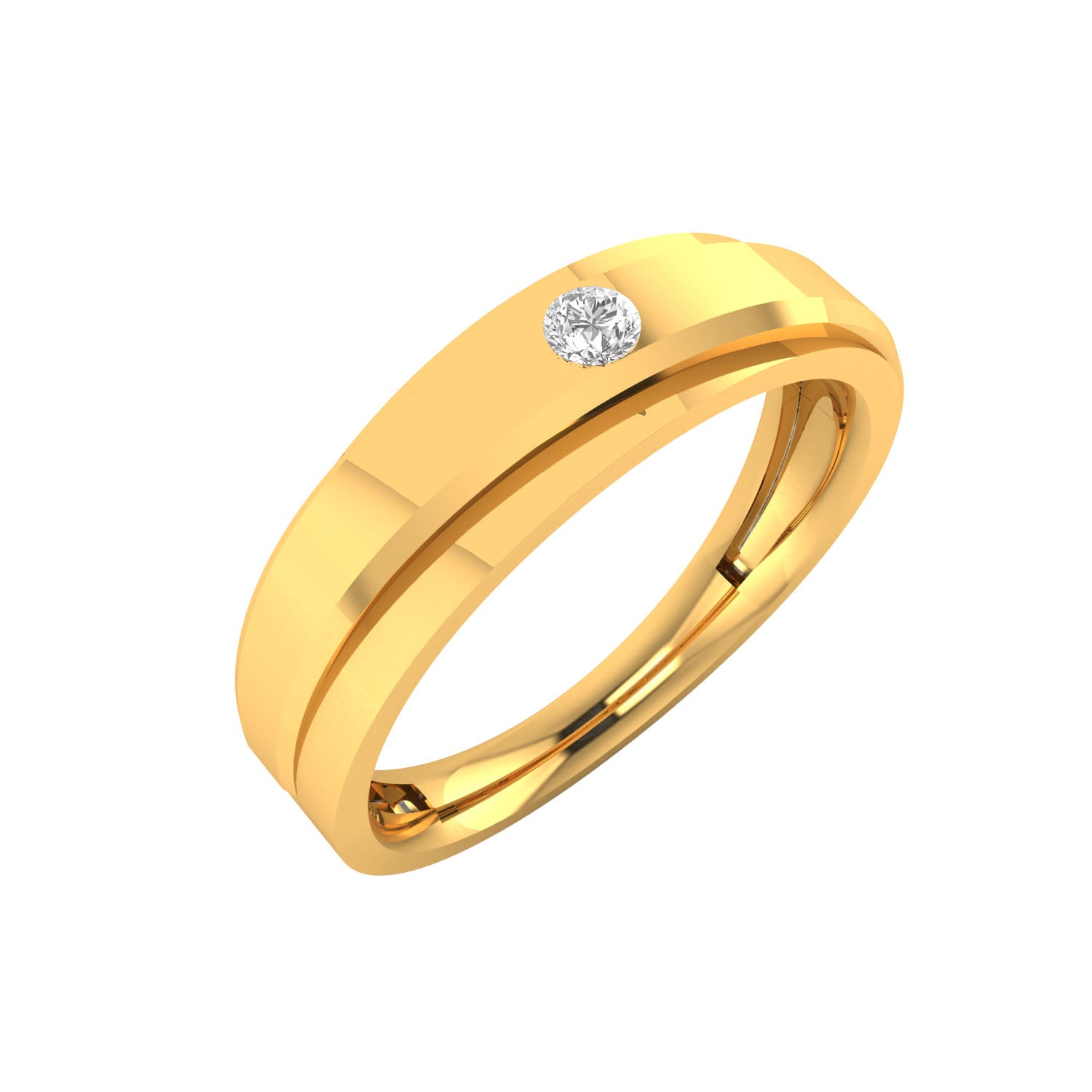 Yellow Gold Ring